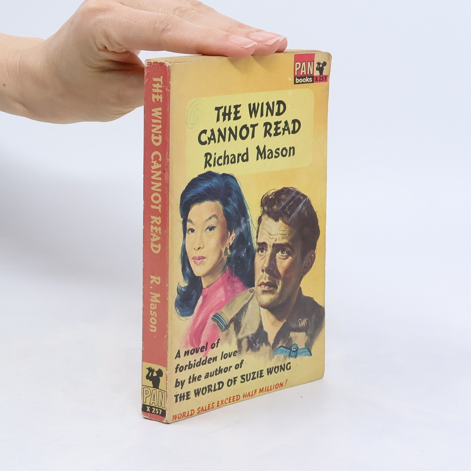 Richard Mason The wind cannot read