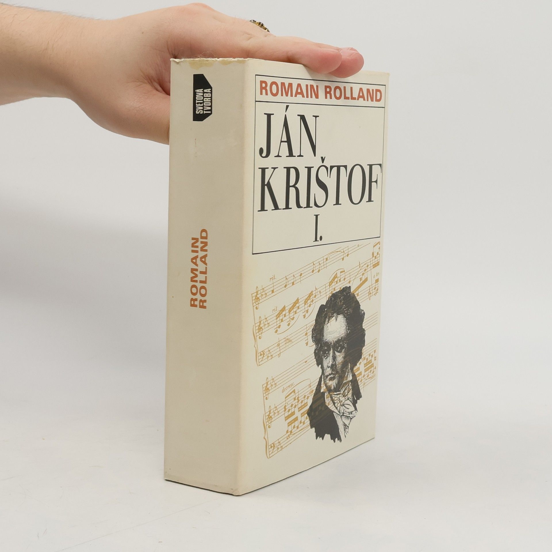 Romain Rolland Ján Krištof I.