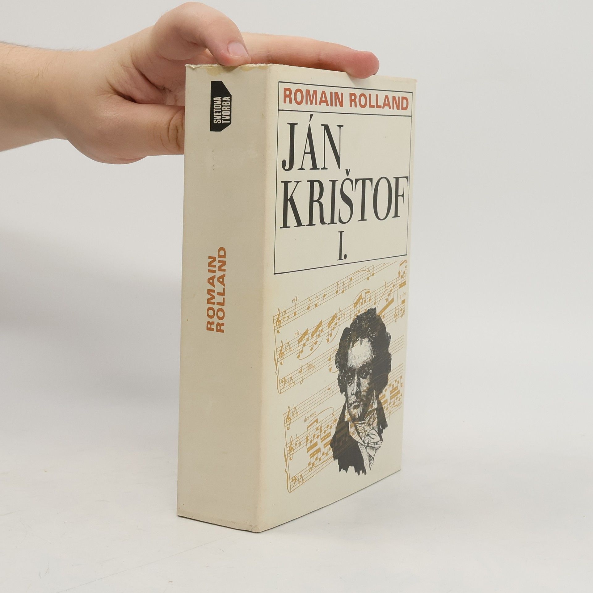 Romain Rolland Ján Krištof I.