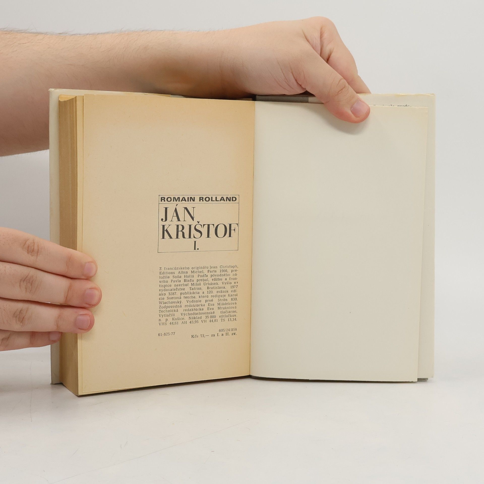 Romain Rolland Ján Krištof I.