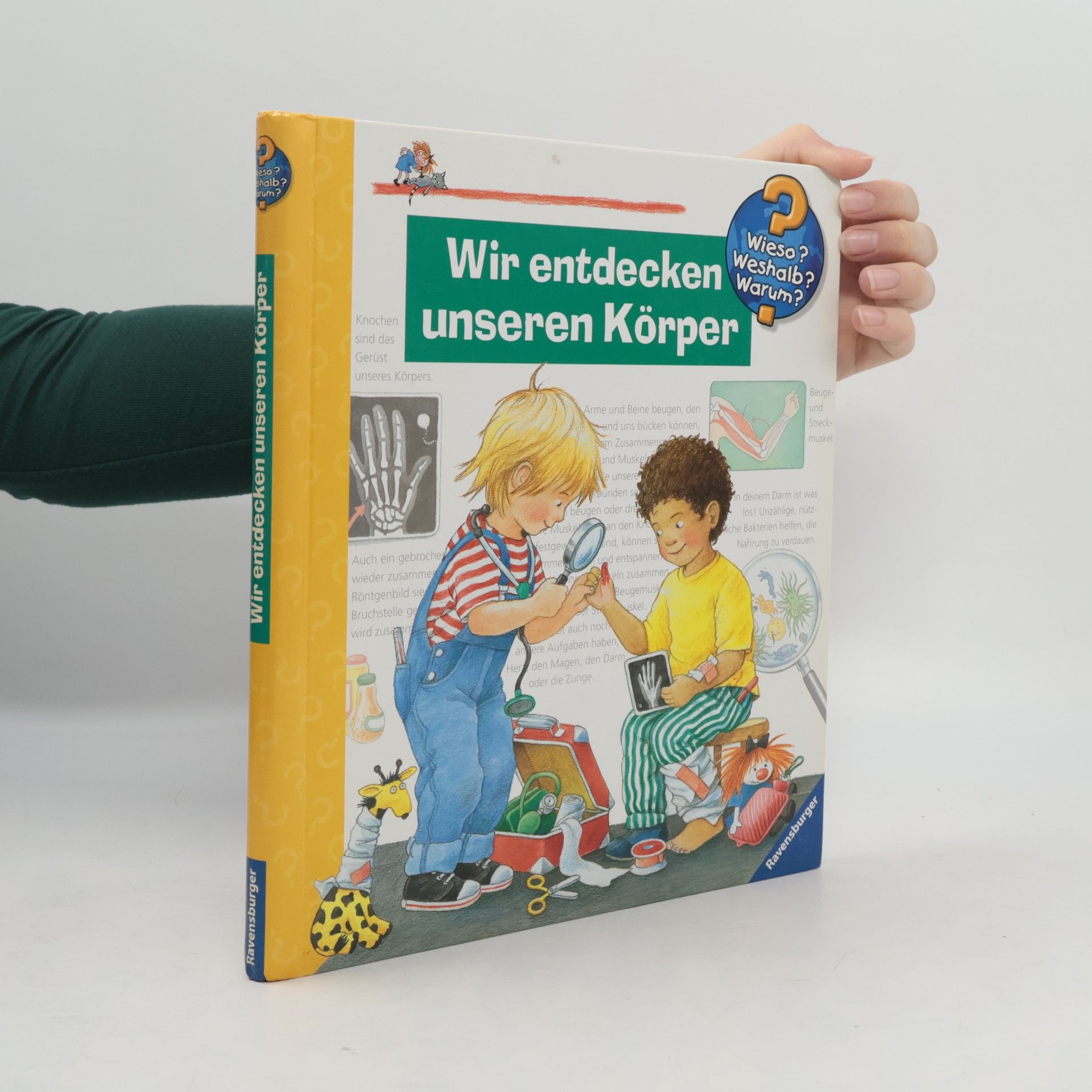 Doris Rübel Wir entdecken unseren Körper