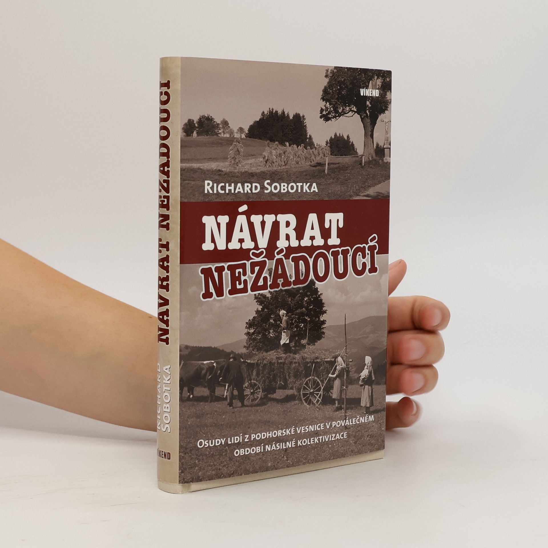 Richard Sobotka Návrat nežádoucí