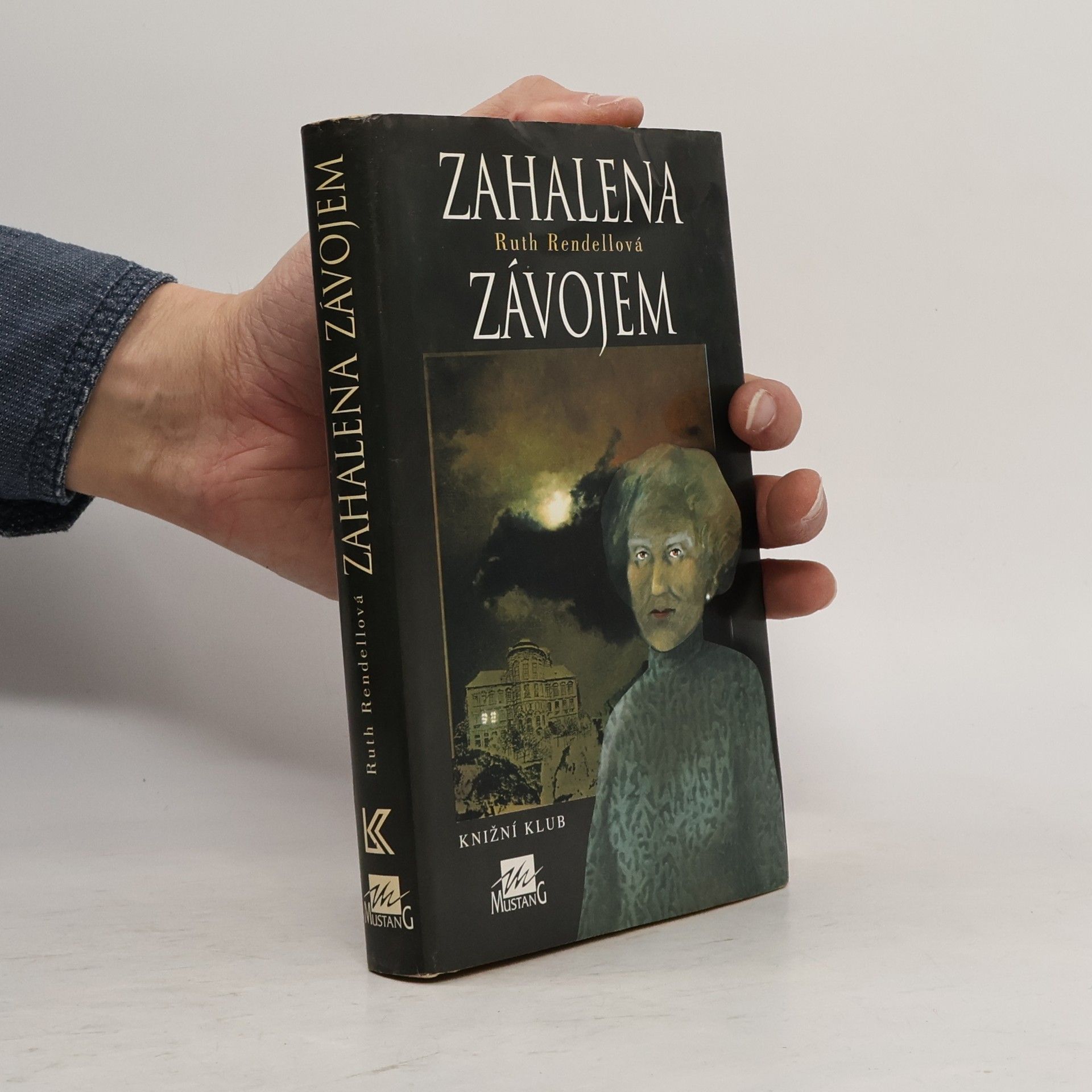 Ruth Rendell Zahalena závojem