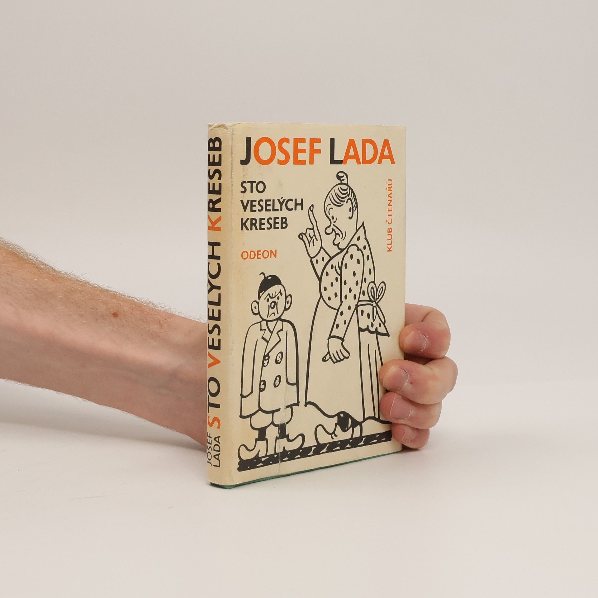 Josef Lada Sto veselých kreseb