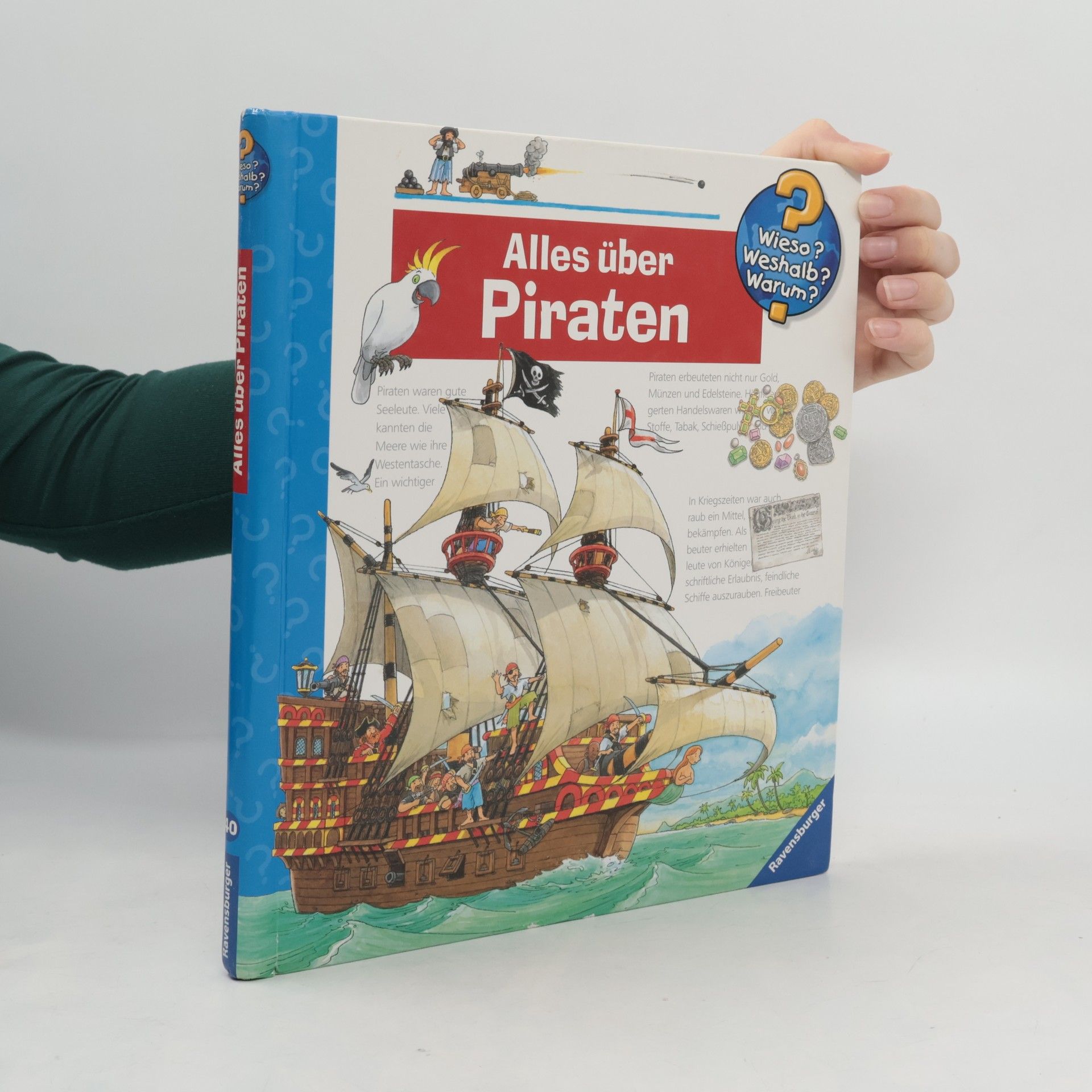 Peter Nieländer Alles über Piraten