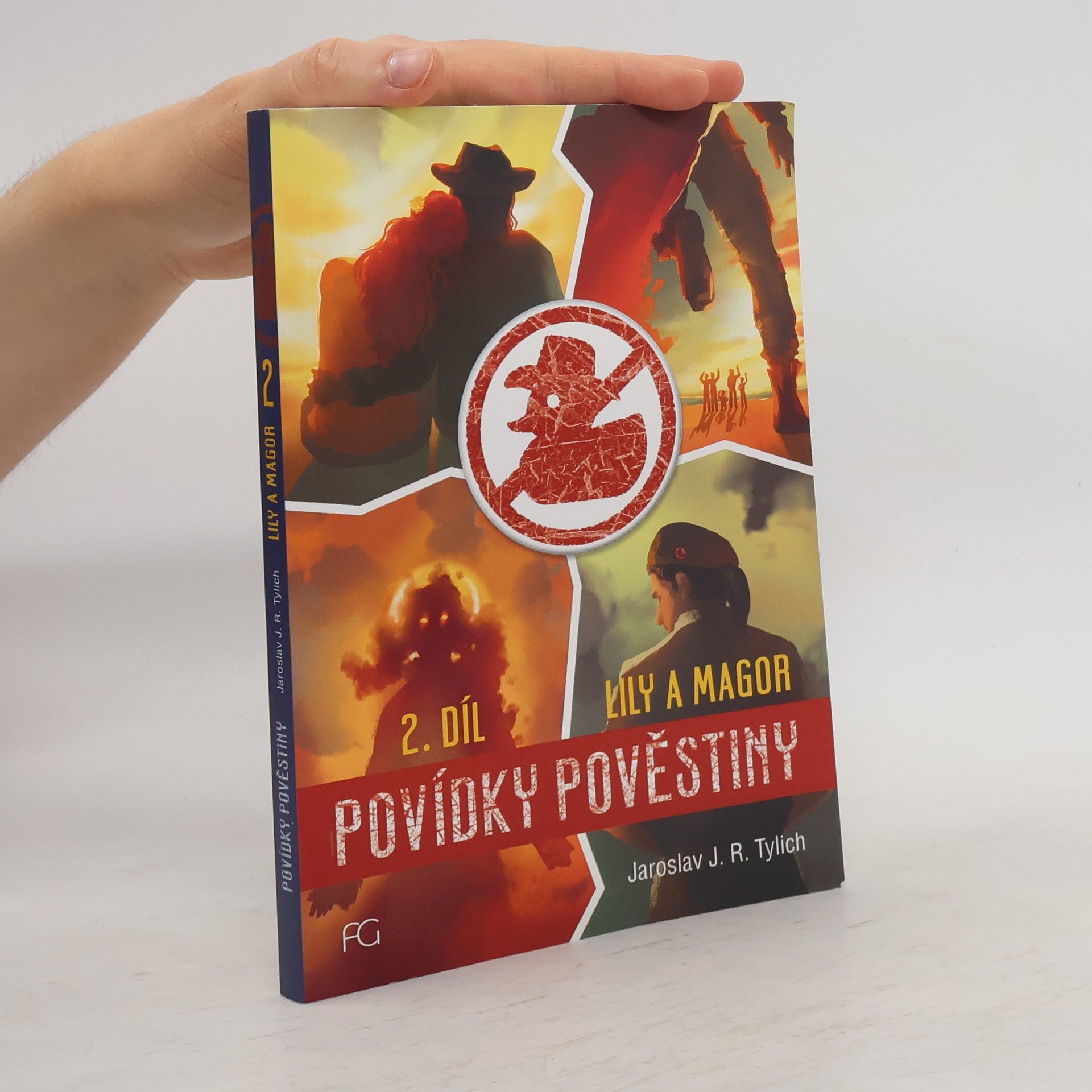Jaroslav J. R. Tylich Lily a Magor 2 : Povídky Pověstiny