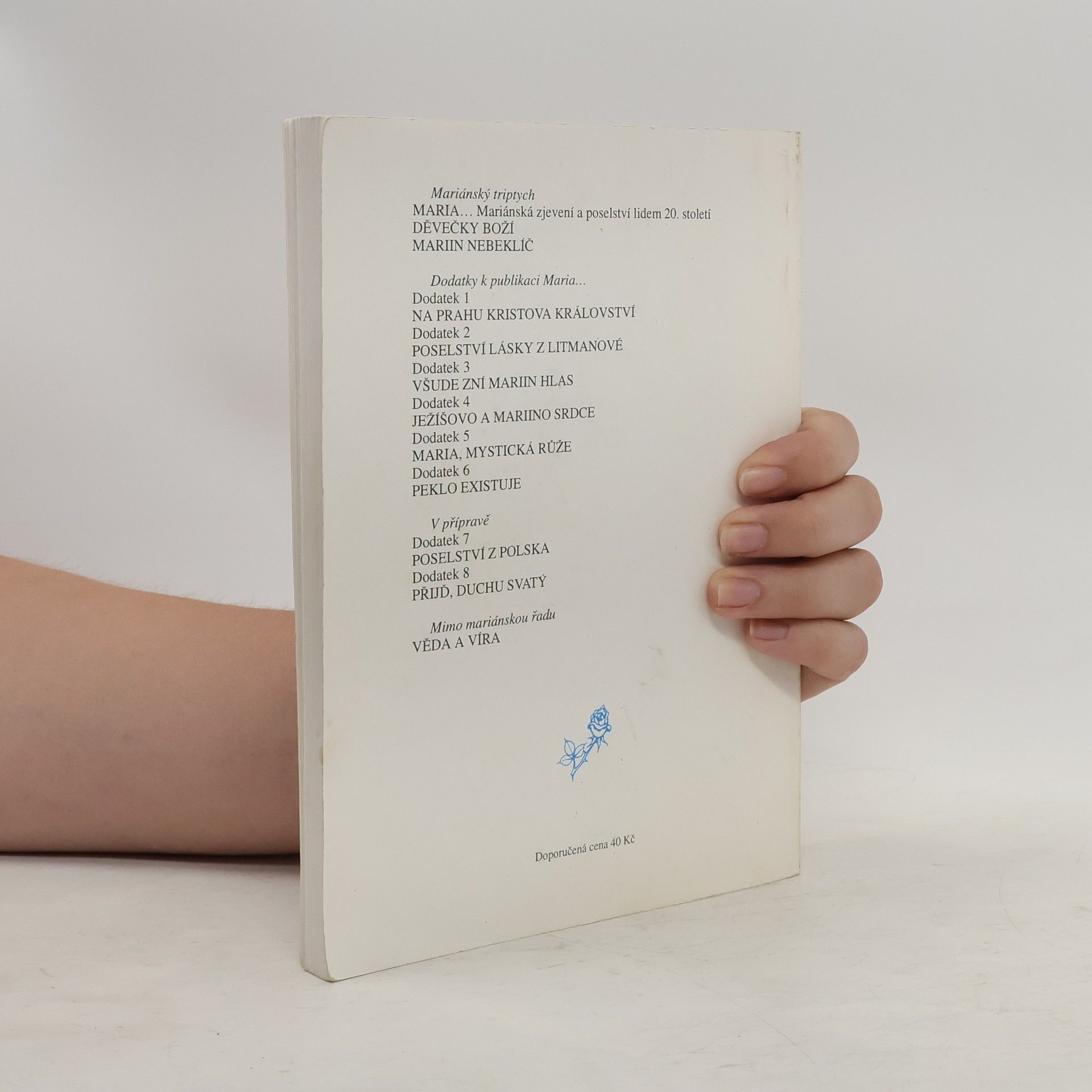 František Press Maria - Dodatek 6. Peklo existuje