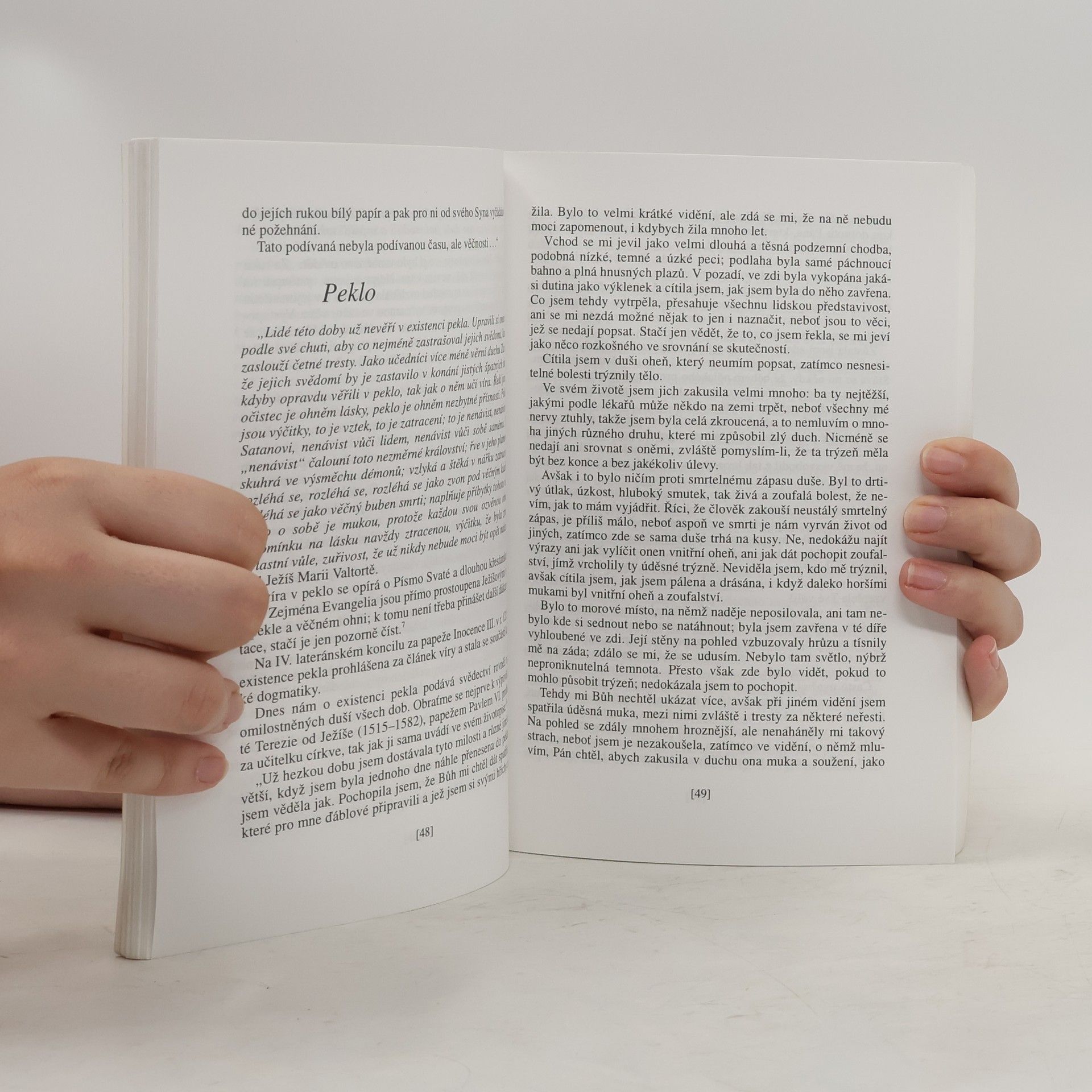 František Press Maria - Dodatek 6. Peklo existuje