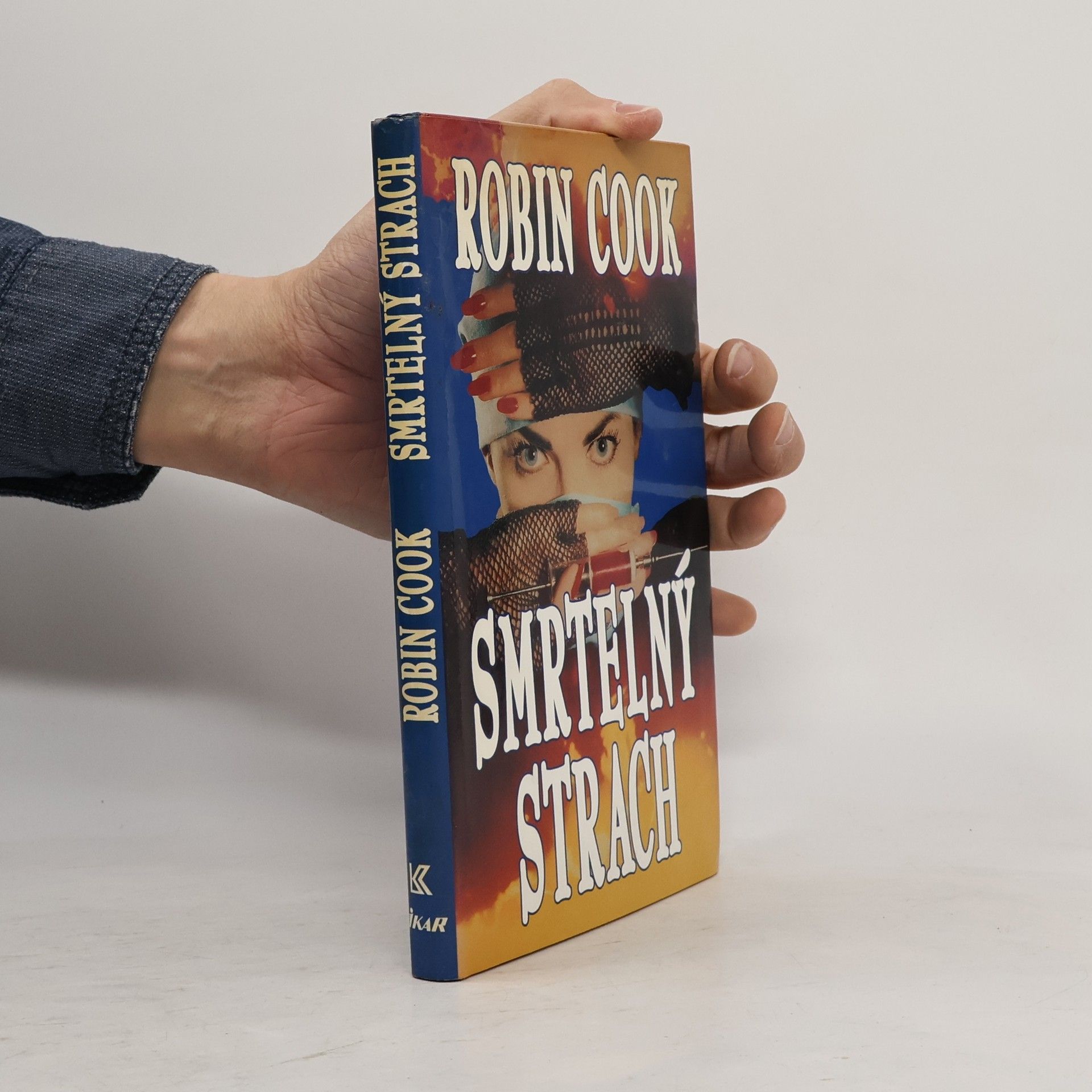 Robin Cook Smrtelný strach