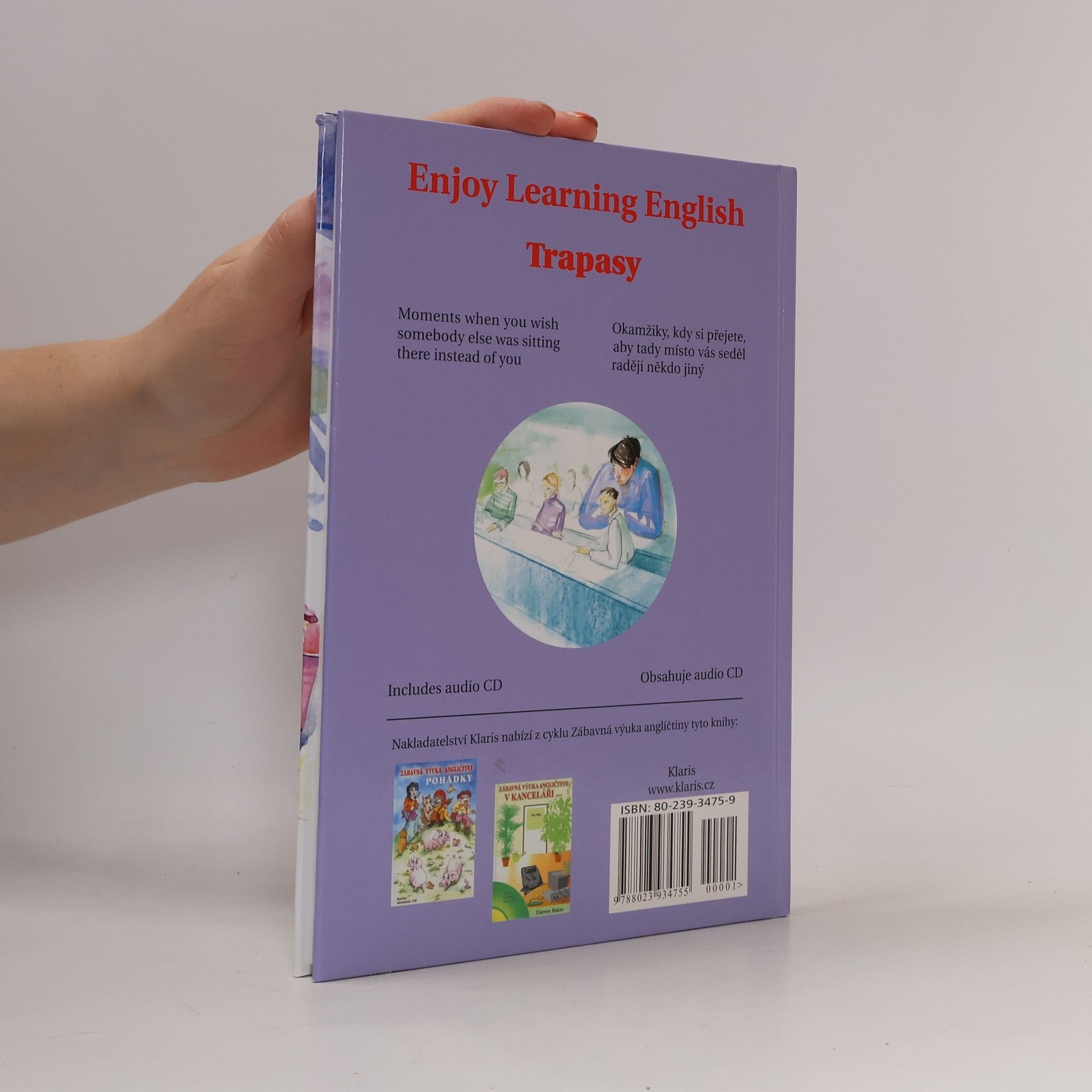 Darren Baker Trapasy: Zábavná výuka angličtiny = enjoy learning English