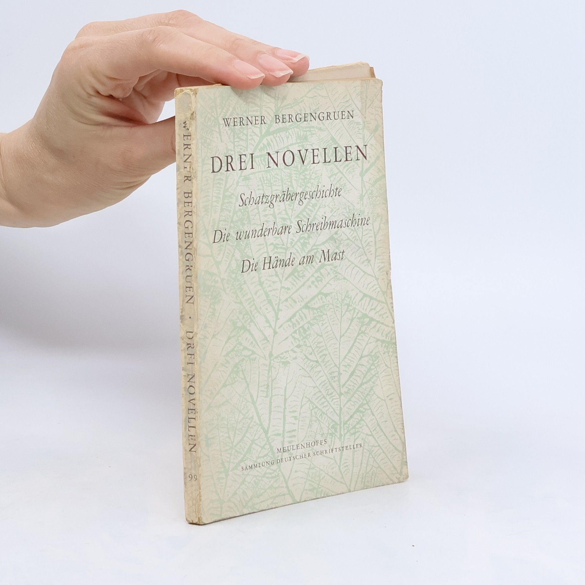 Werner Bergengruen Drei Novellen