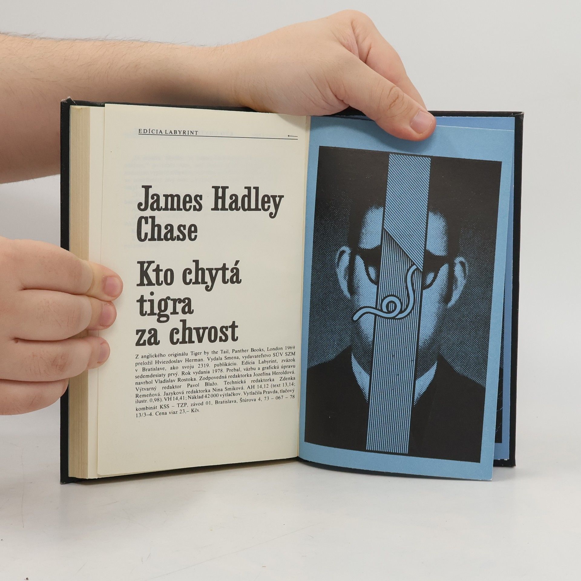 James Hadley Chase Kto chytá tigra za chvost