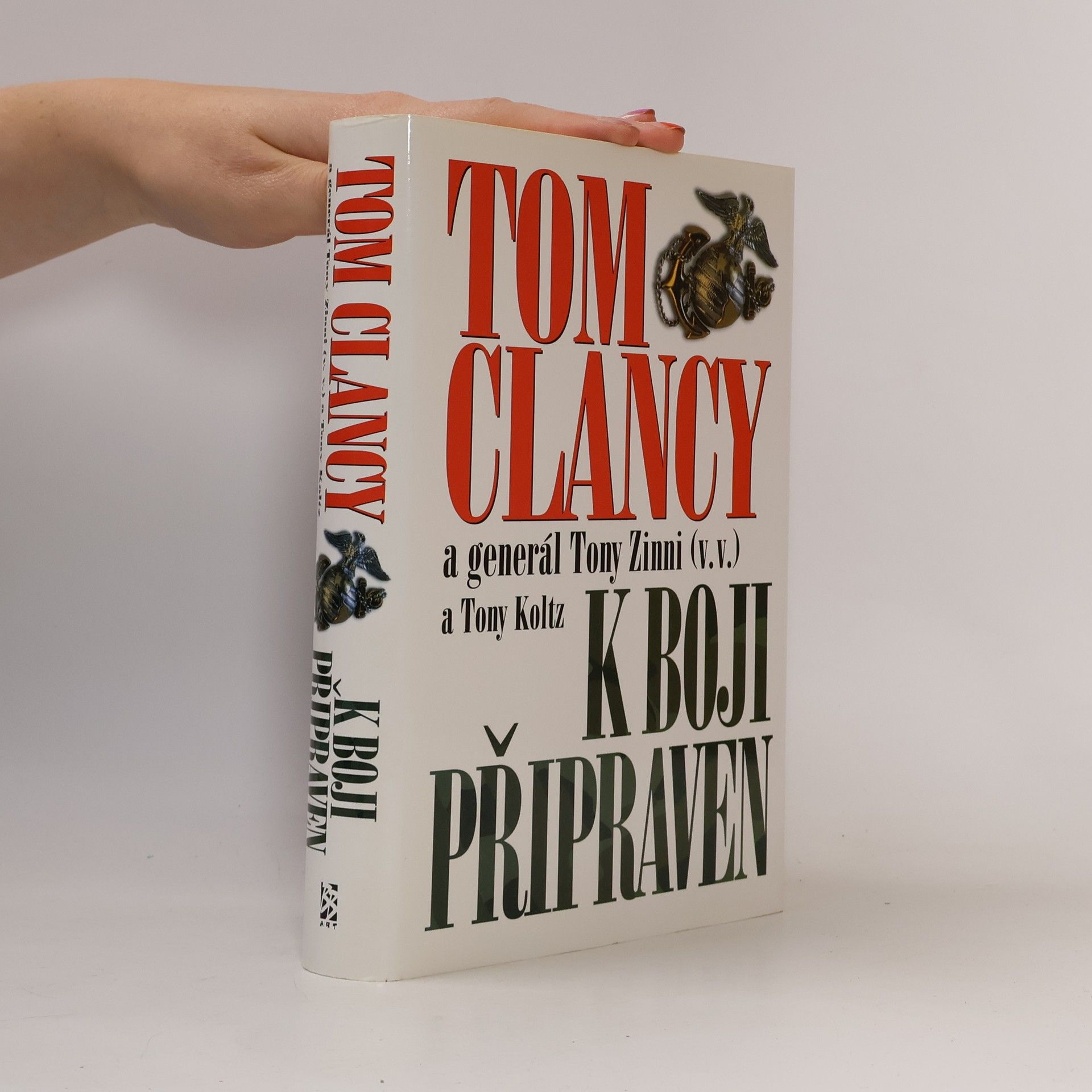 Tom Clancy K boji připraven