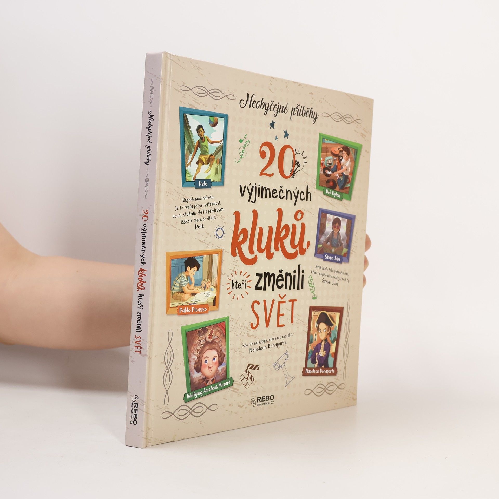 Jacopo Olivieri 20 výjimečných kluků, kteří změnili svět