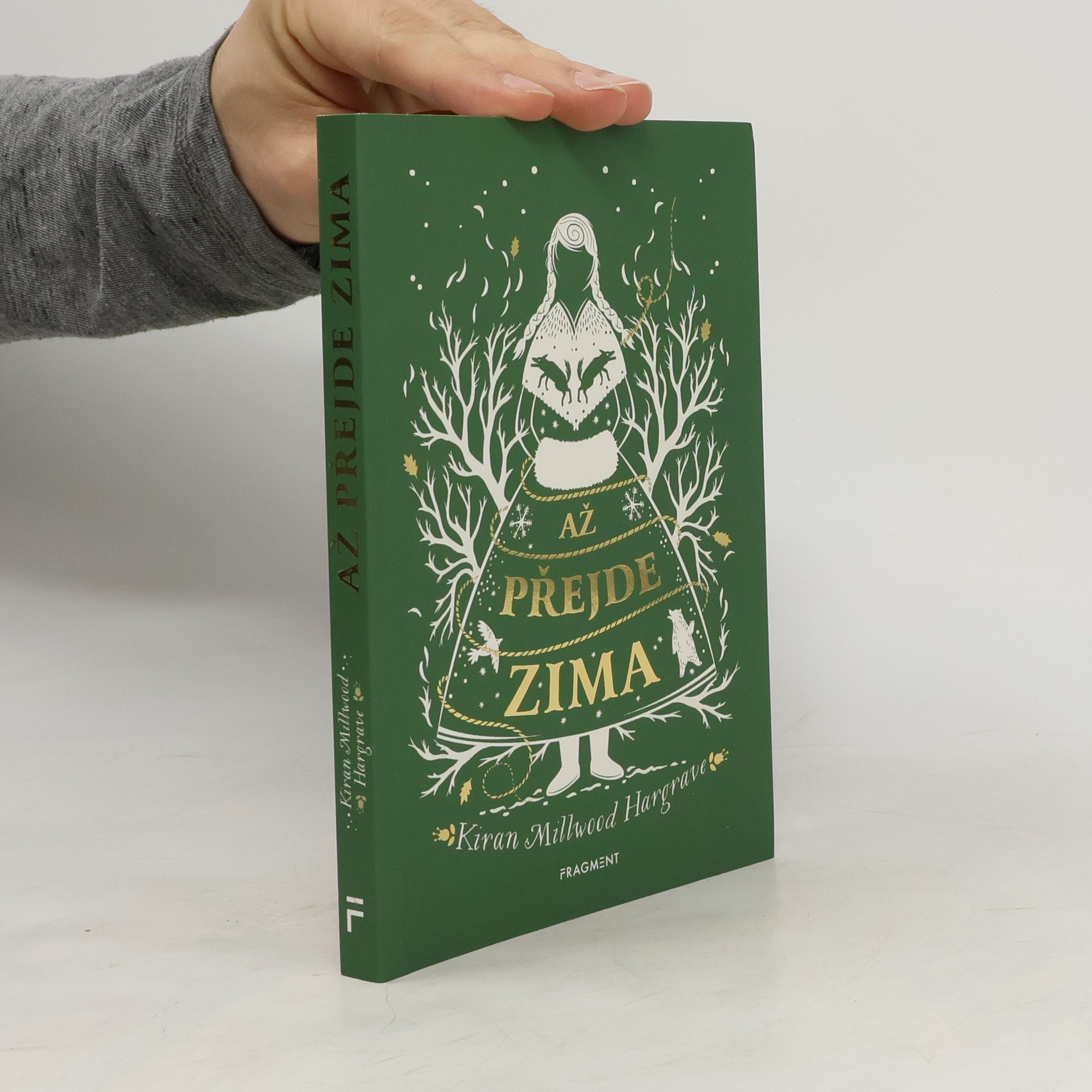 Kiran Millwood Hargrave Až přejde zima