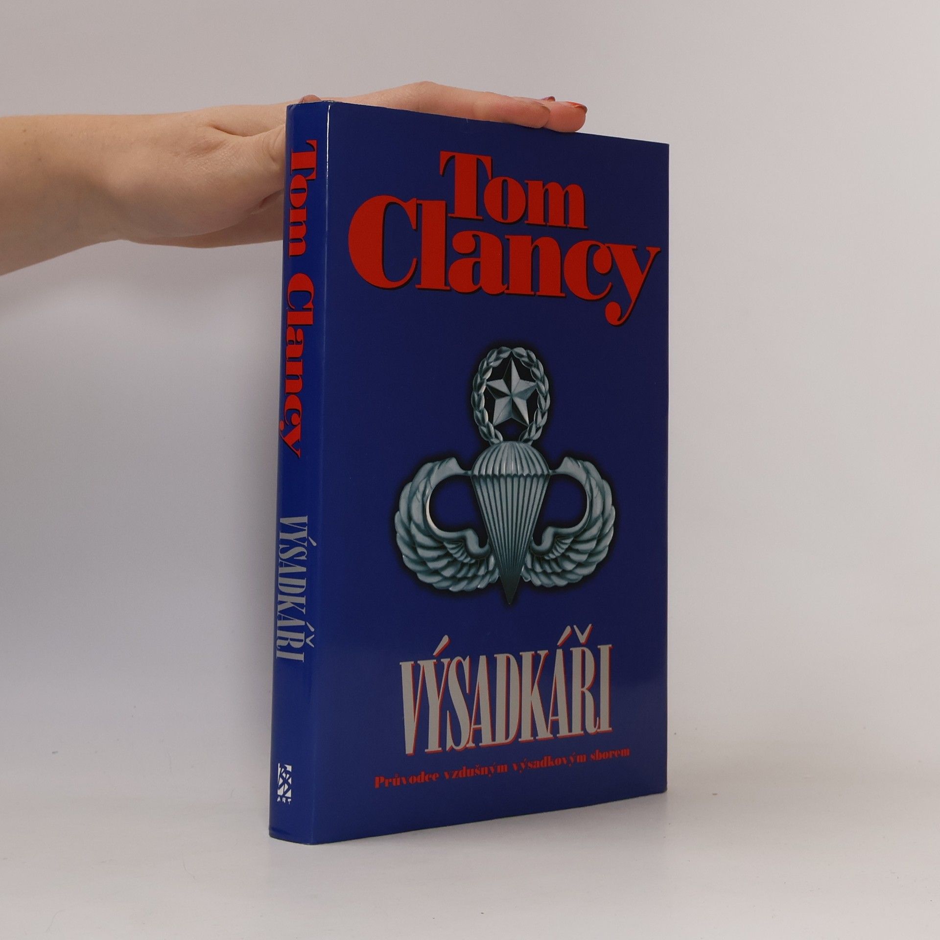 Tom Clancy Výsadkáři : průvodce vzdušným výsadkovým sborem