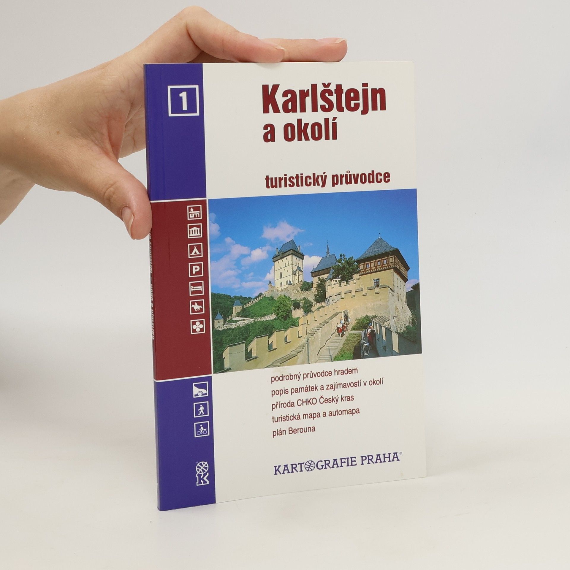 Collectif d'auteurs Karlštejn a okolí : turistický průvodce