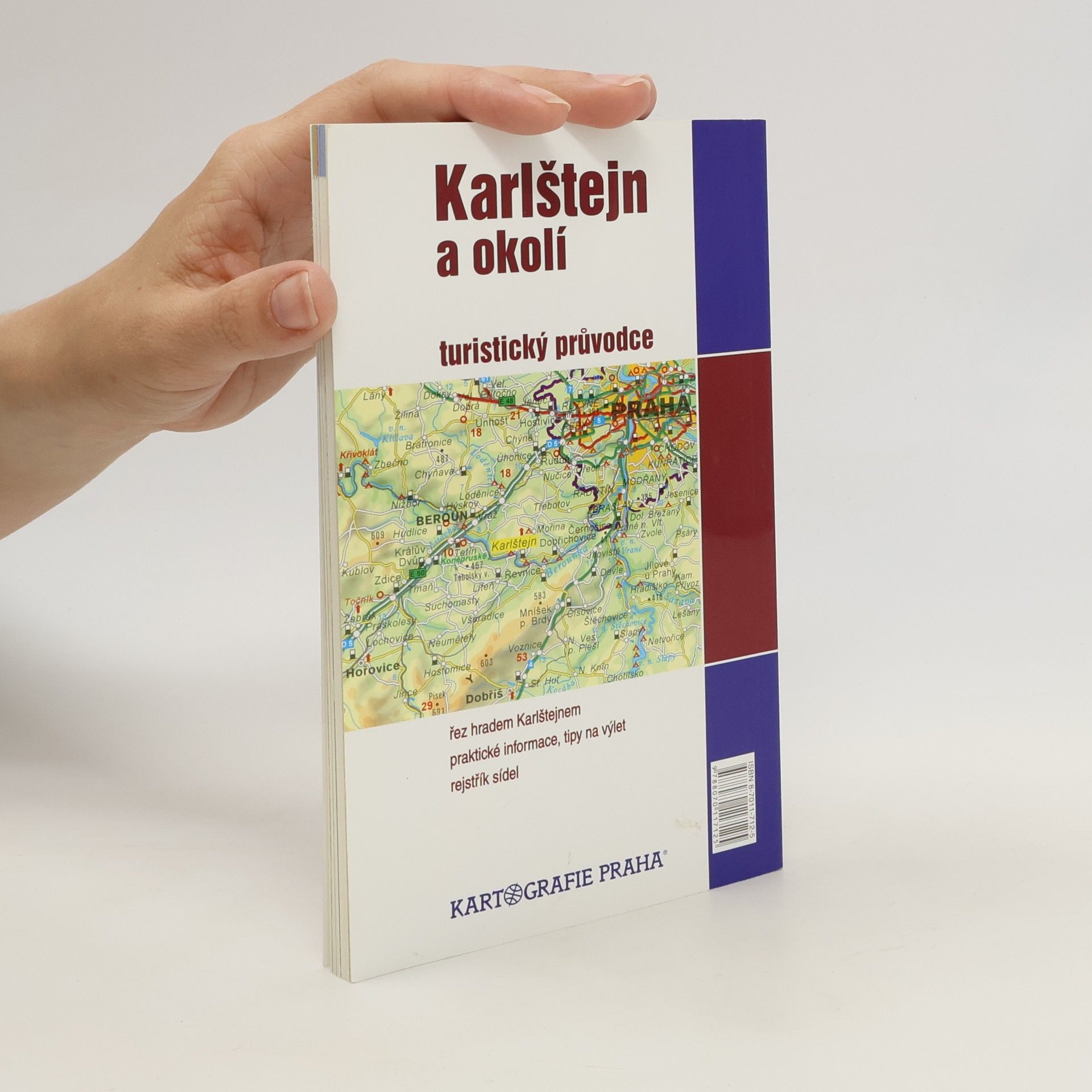Various authors Karlštejn a okolí : turistický průvodce