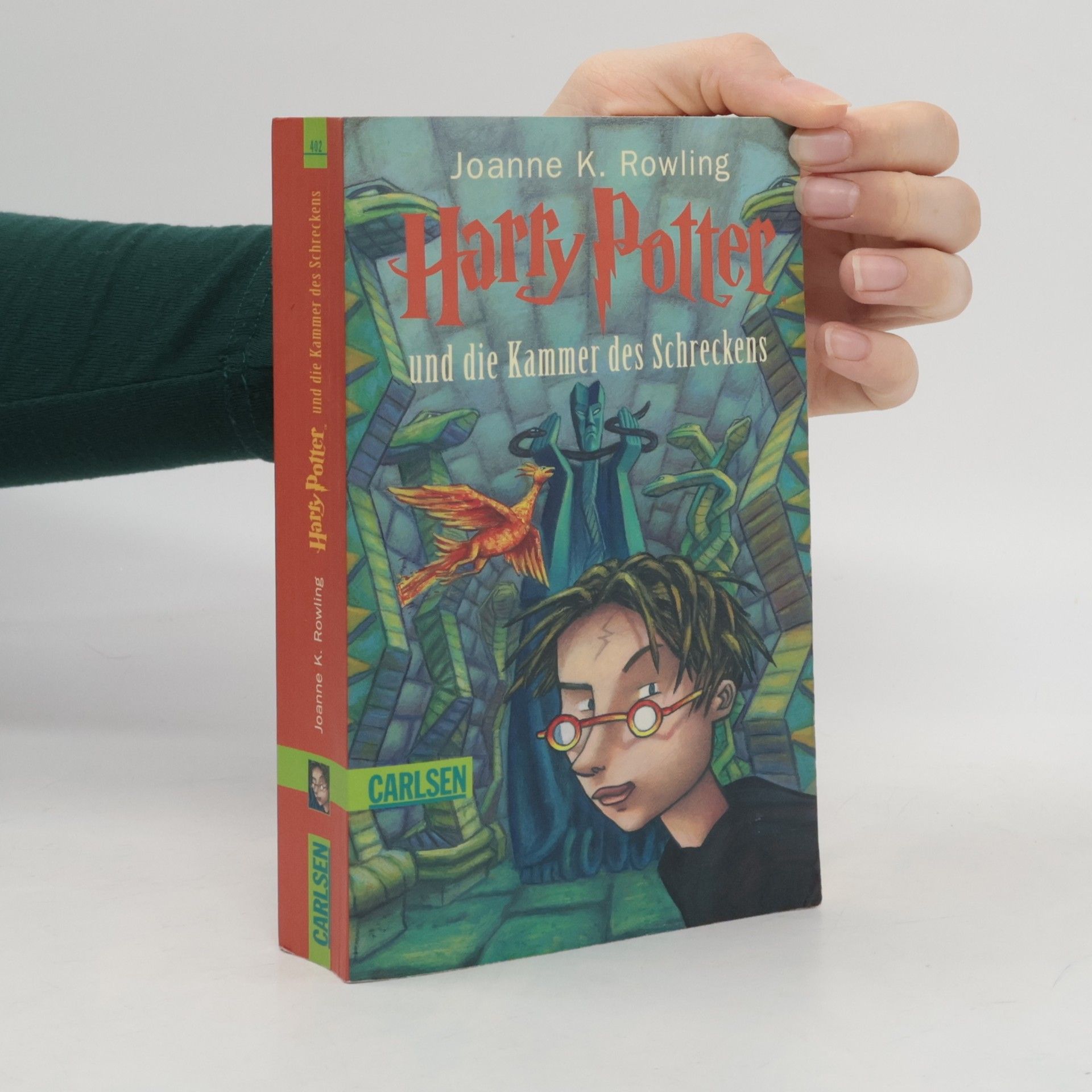 Joanne K. Rowlingová Harry Potter und die Kammer des Schreckens