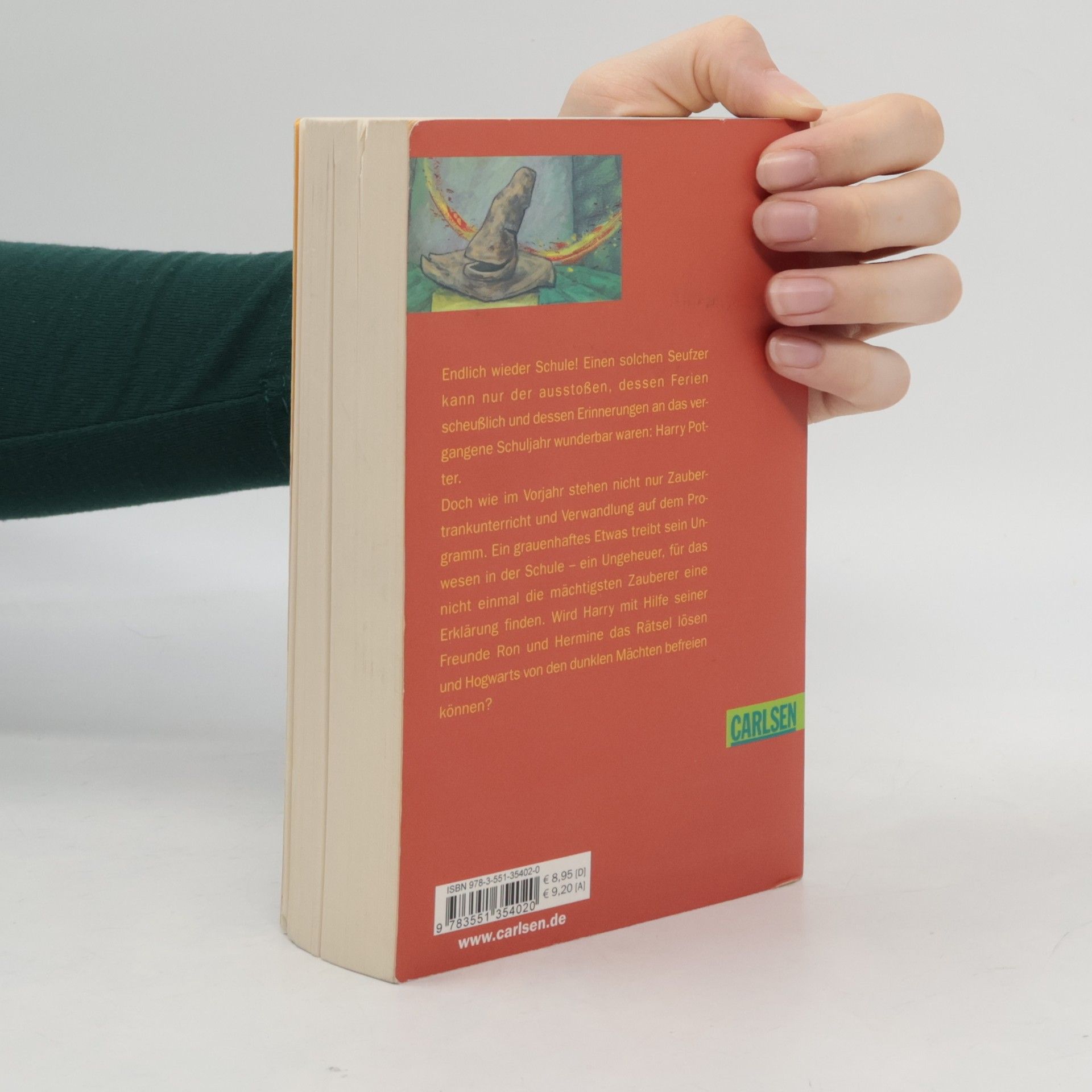J. K. Rowling Harry Potter und die Kammer des Schreckens
