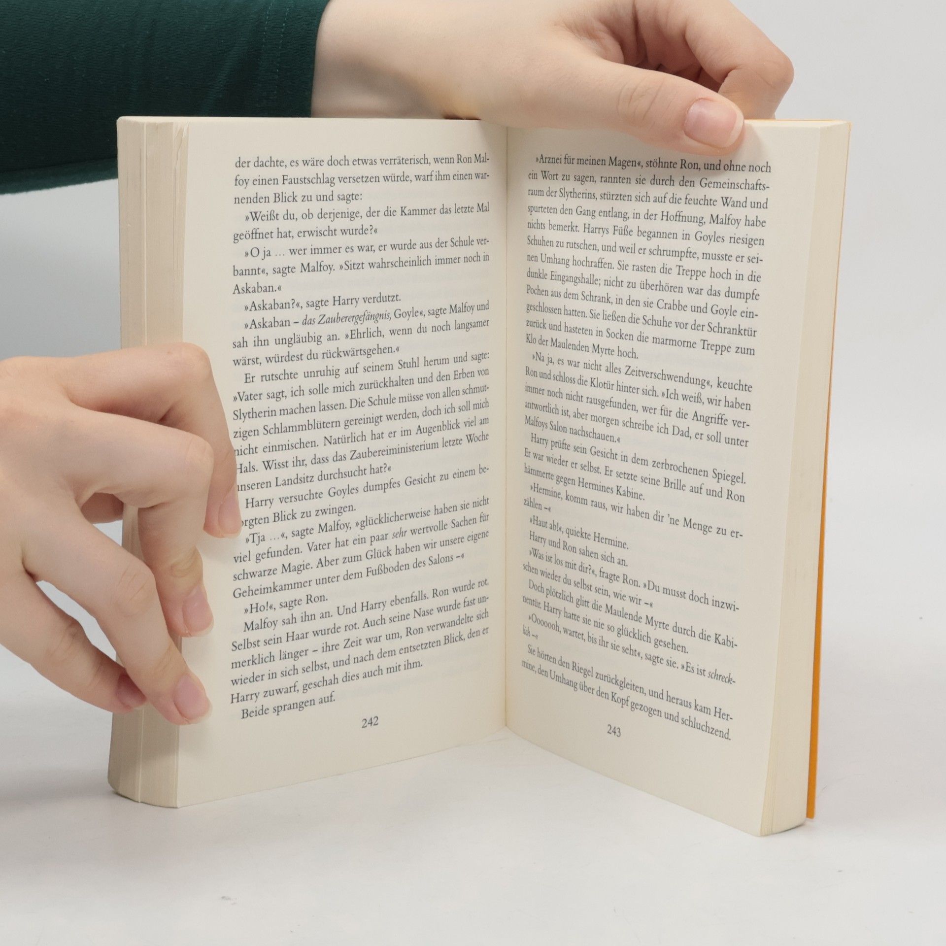 J. K. Rowling Harry Potter und die Kammer des Schreckens