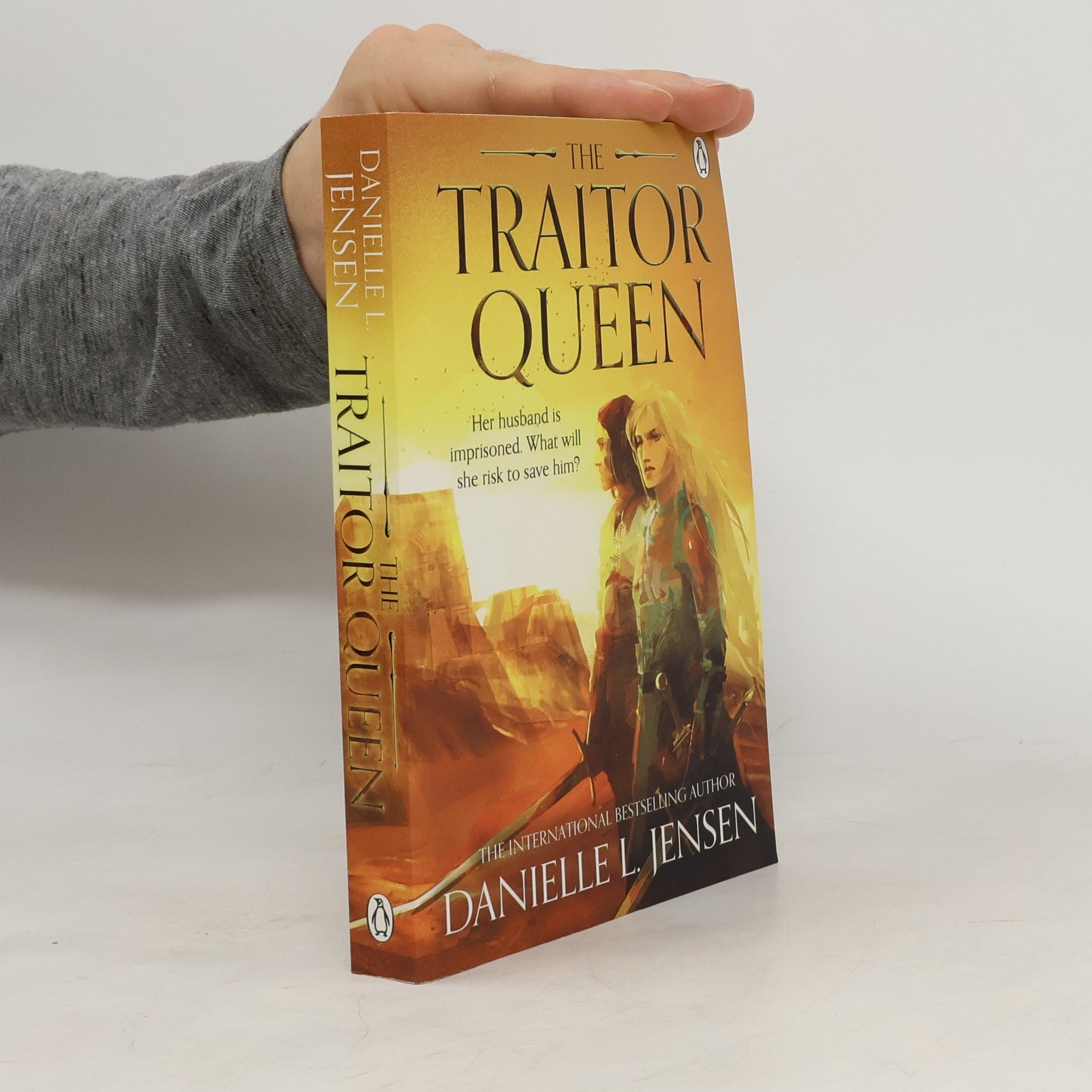 Danielle L. Jensen The traitor queen