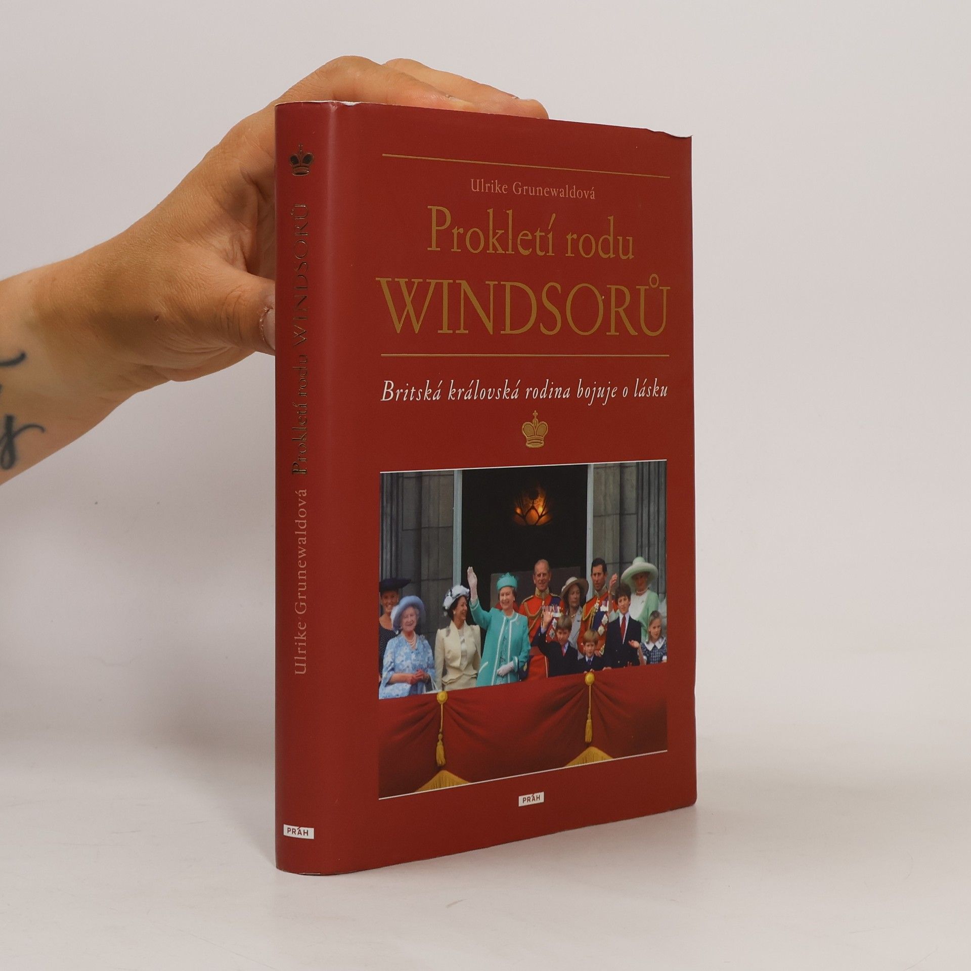 Ulrike Grunewald Prokletí rodu Windsorů
