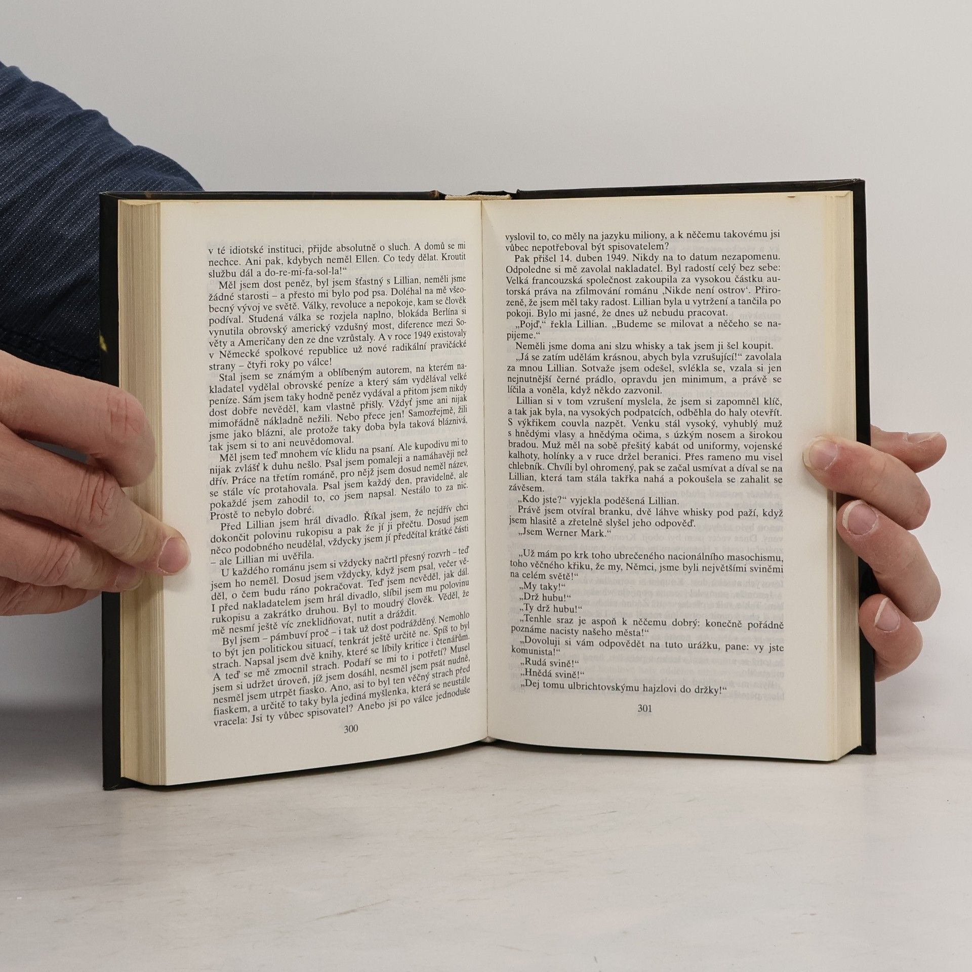 Johannes Mario Simmel Všichni lidé bratry jsou