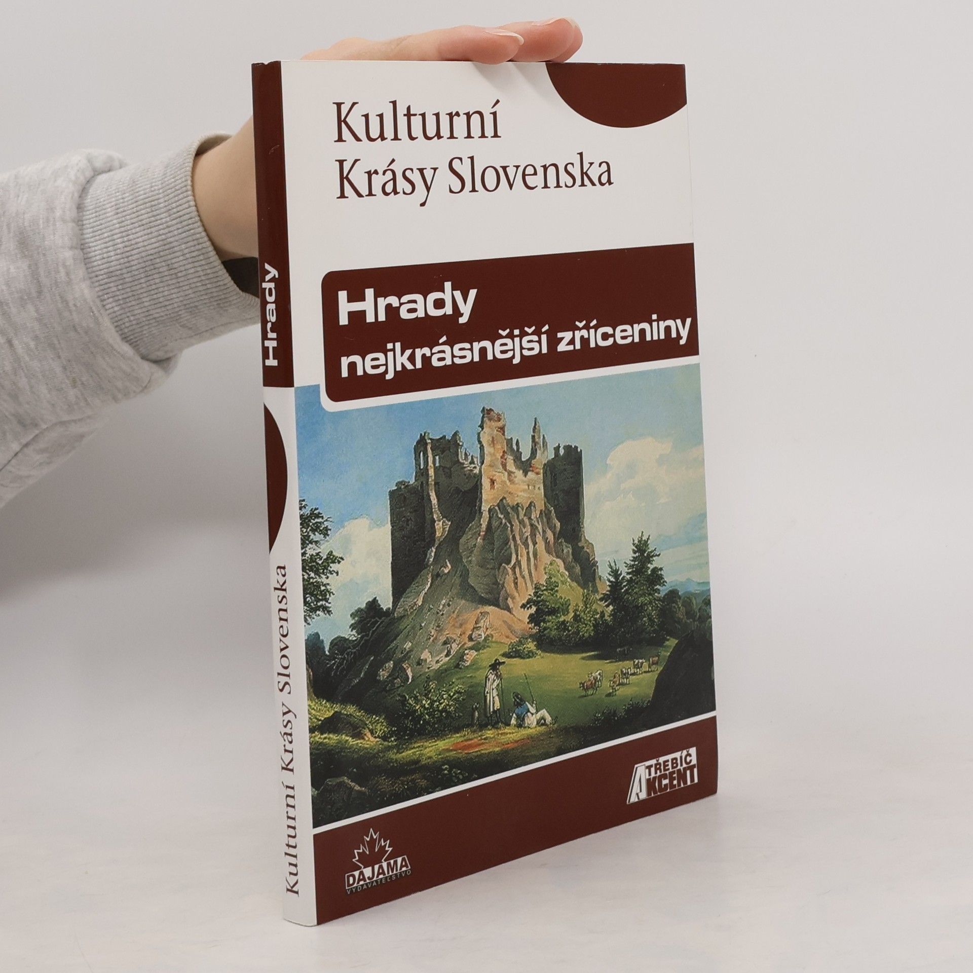 Daniel Kollár Hrady - nejkrásnější zříceniny