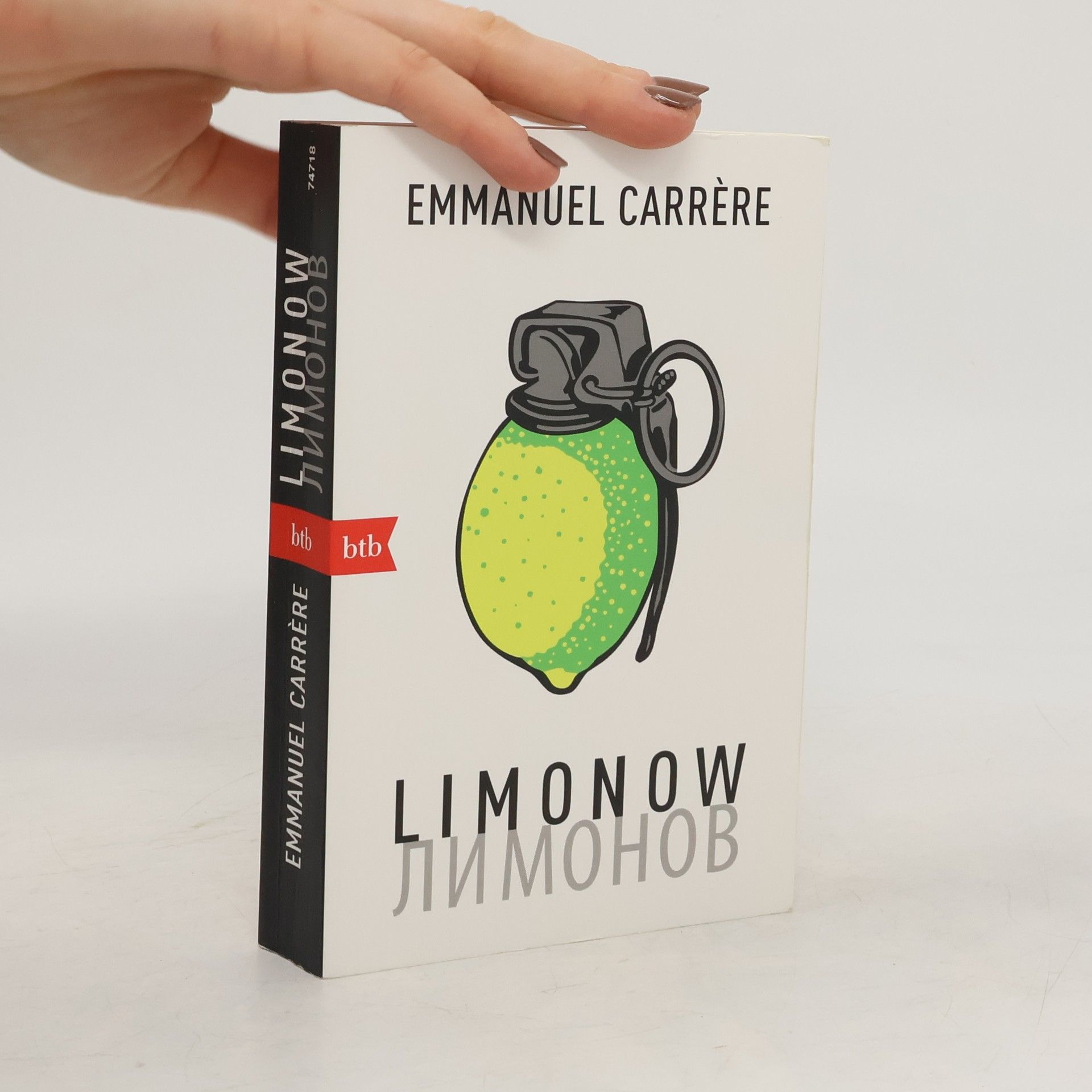 Emmanuel Carrère Limonow