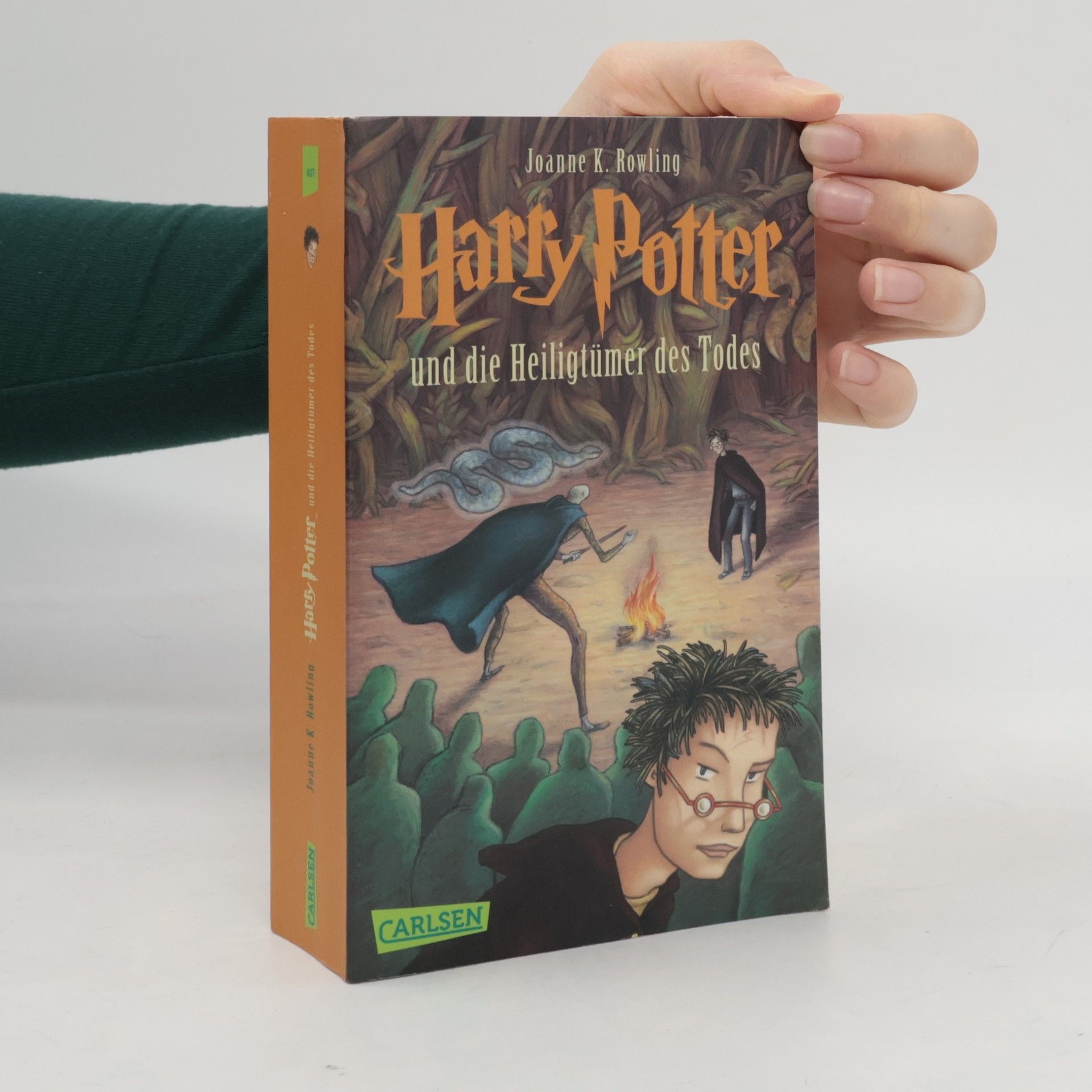J. K. Rowling Harry Potter und die Heiligtümer des Todes