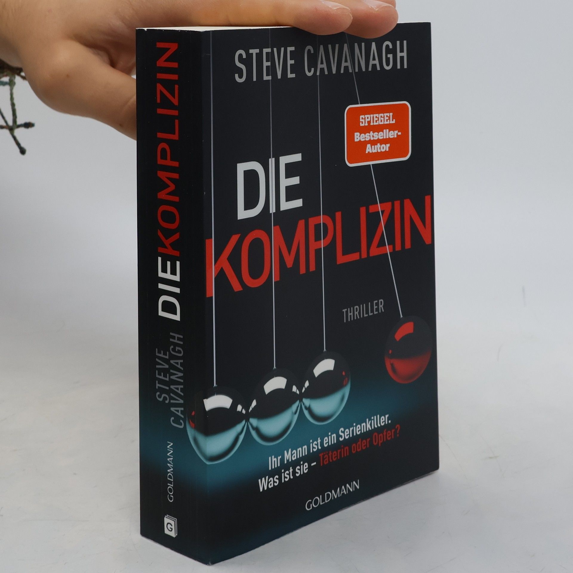 Steve Cavanagh Die Komplizin