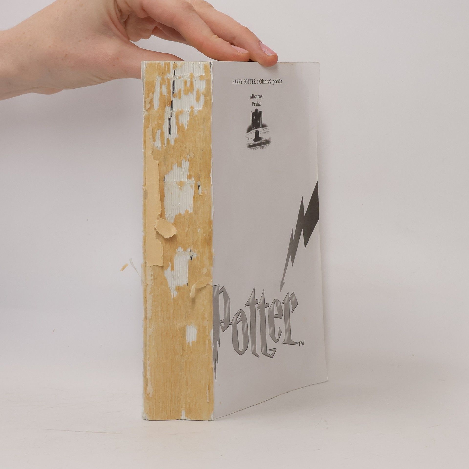 Joanne K. Rowlingová Harry Potter a ohnivý pohár