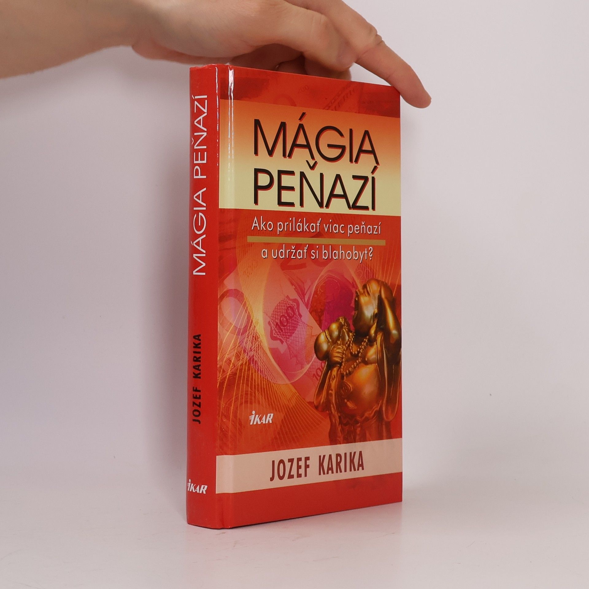 Jozef Karika Mágia peňazí