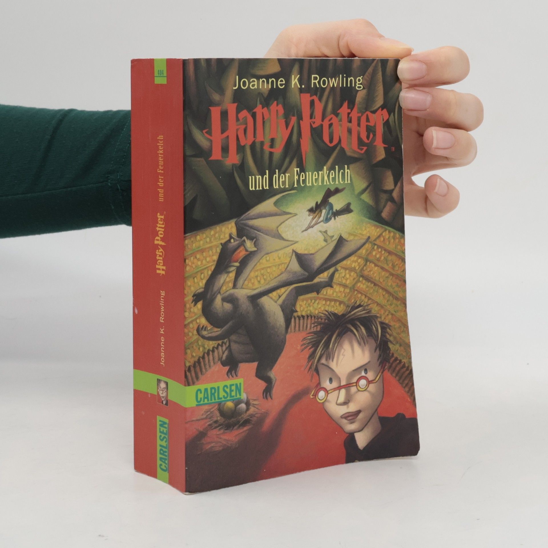 Joanne K. Rowlingová Harry Potter und der Feuerkelch