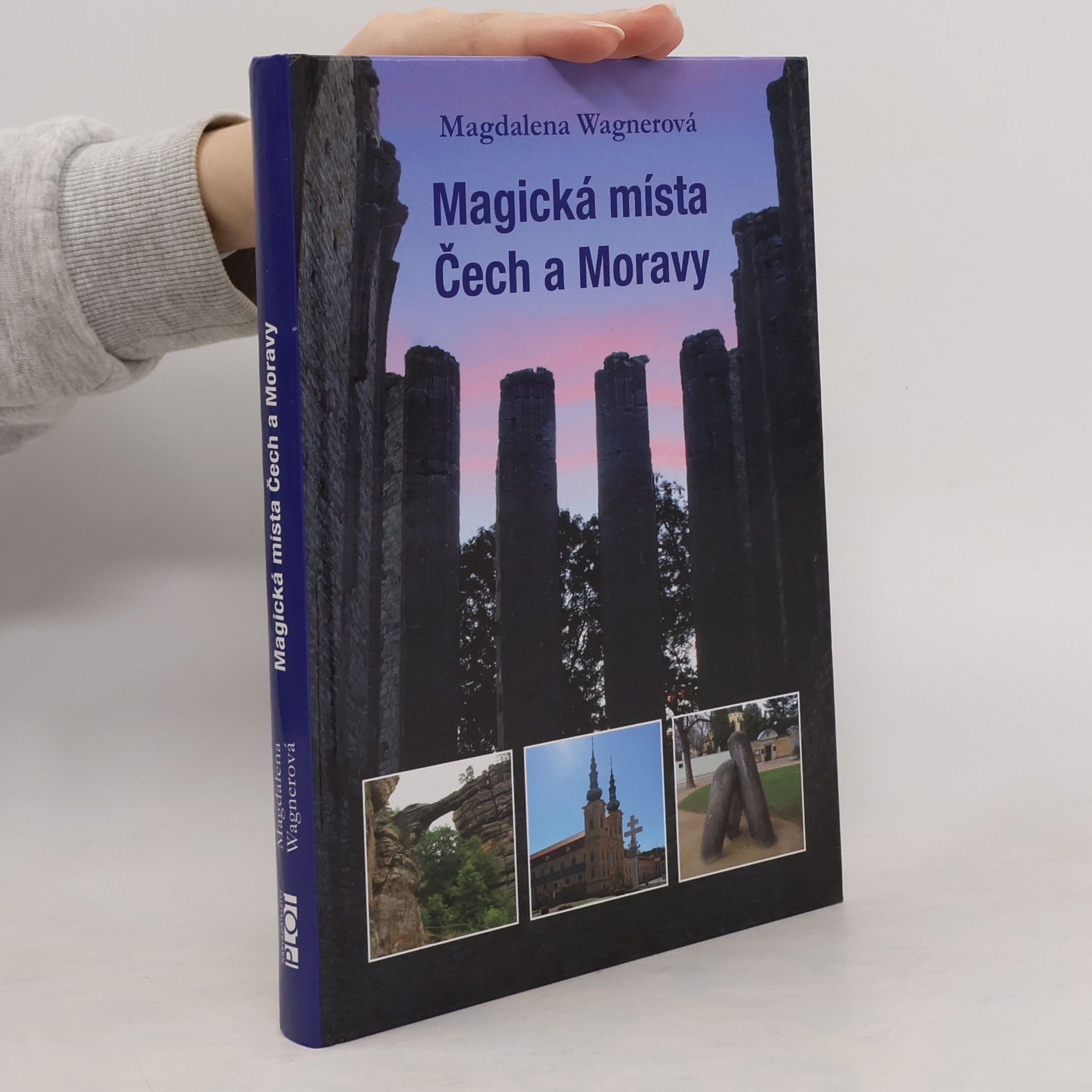 Magdalena Wagnerová Magická místa Čech a Moravy