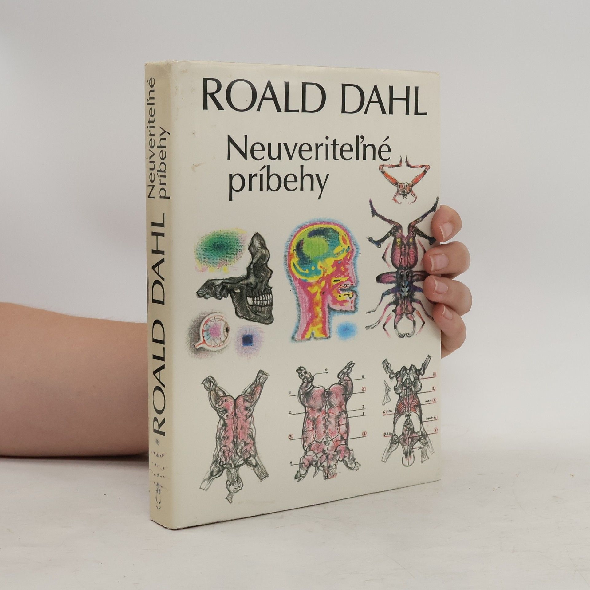 Roald Dahl Neuveriteľné príbehy