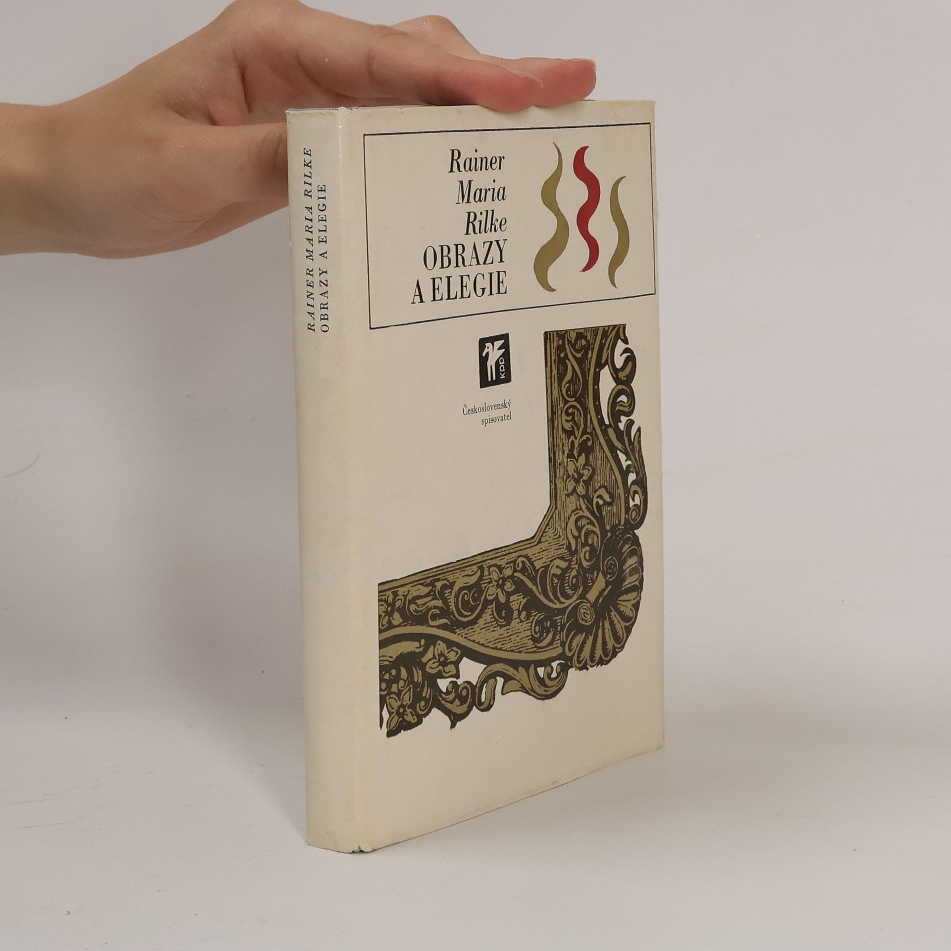 Rainer Maria Rilke Obrazy a elegie