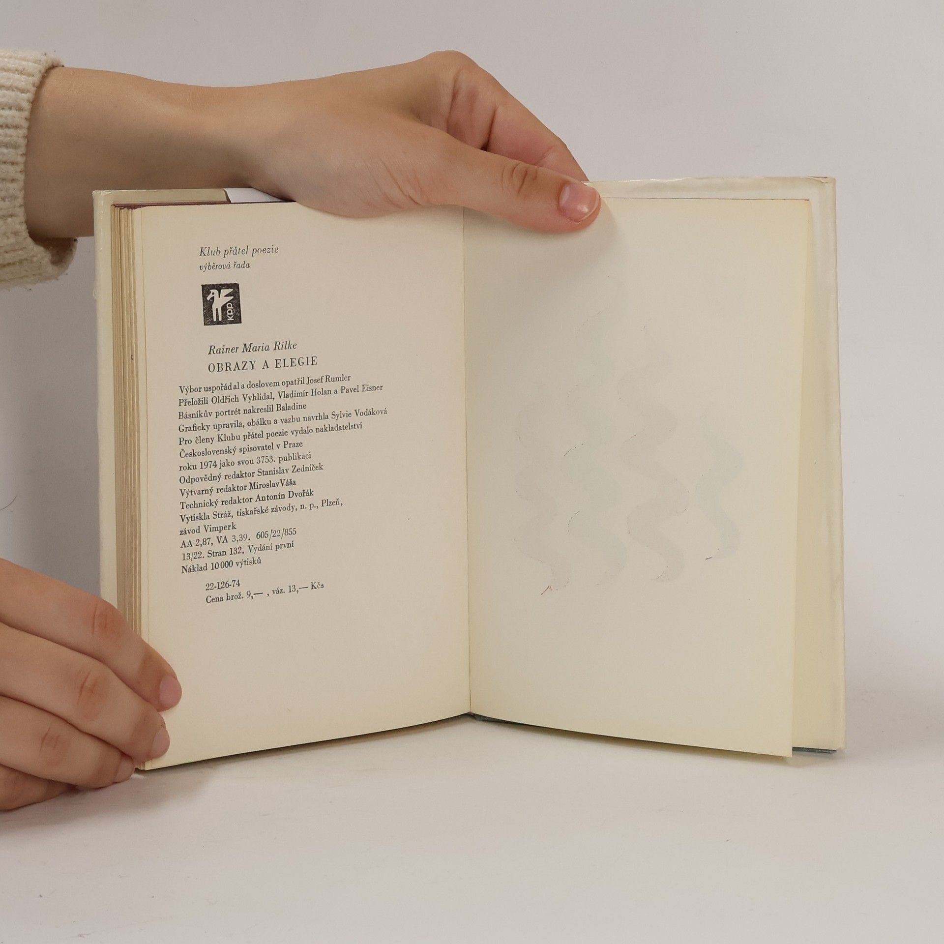 Rainer Maria Rilke Obrazy a elegie