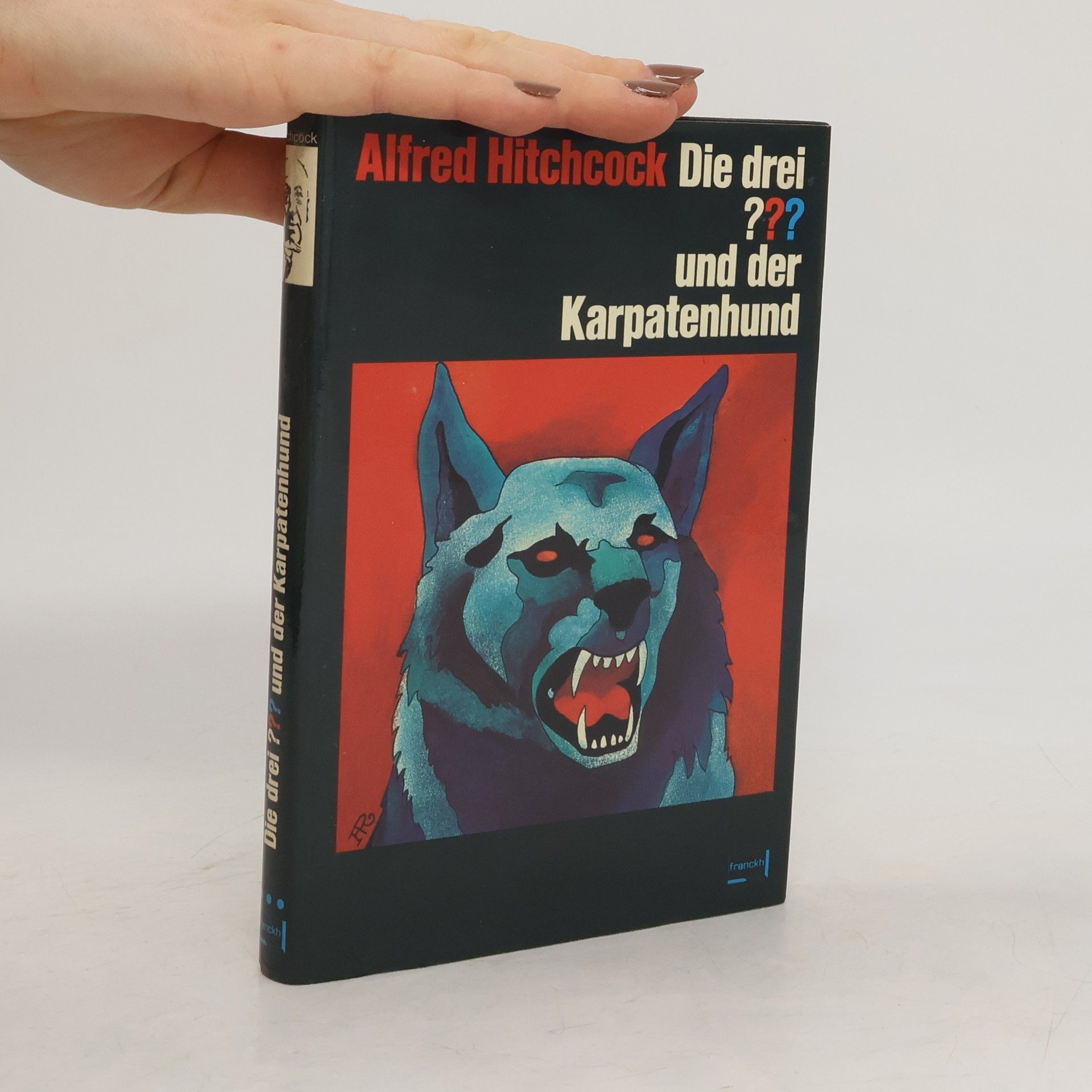 Alfred Hitchcock Die drei ??? und der Karpatenhund