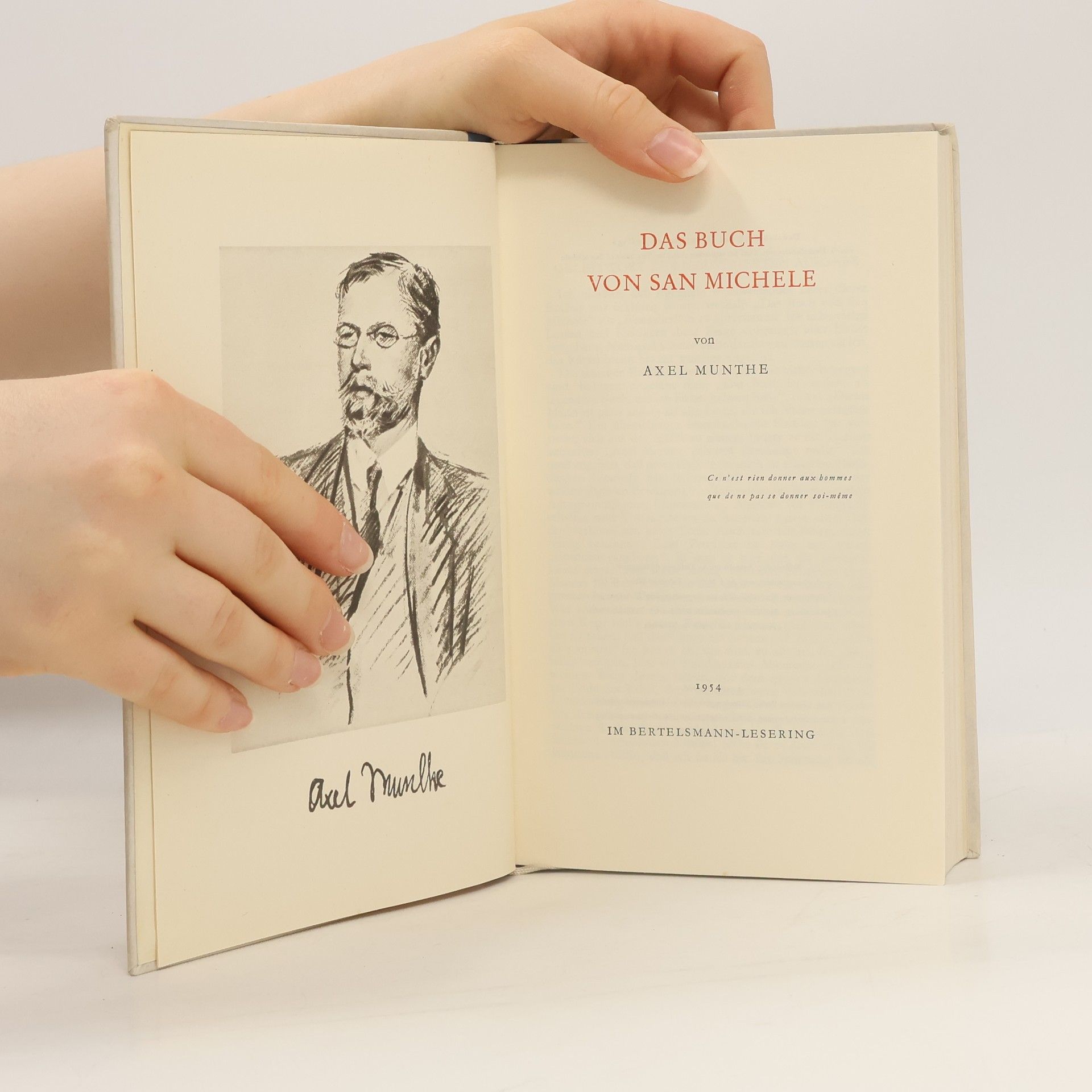 Axel Munthe Das Buch von San Michele