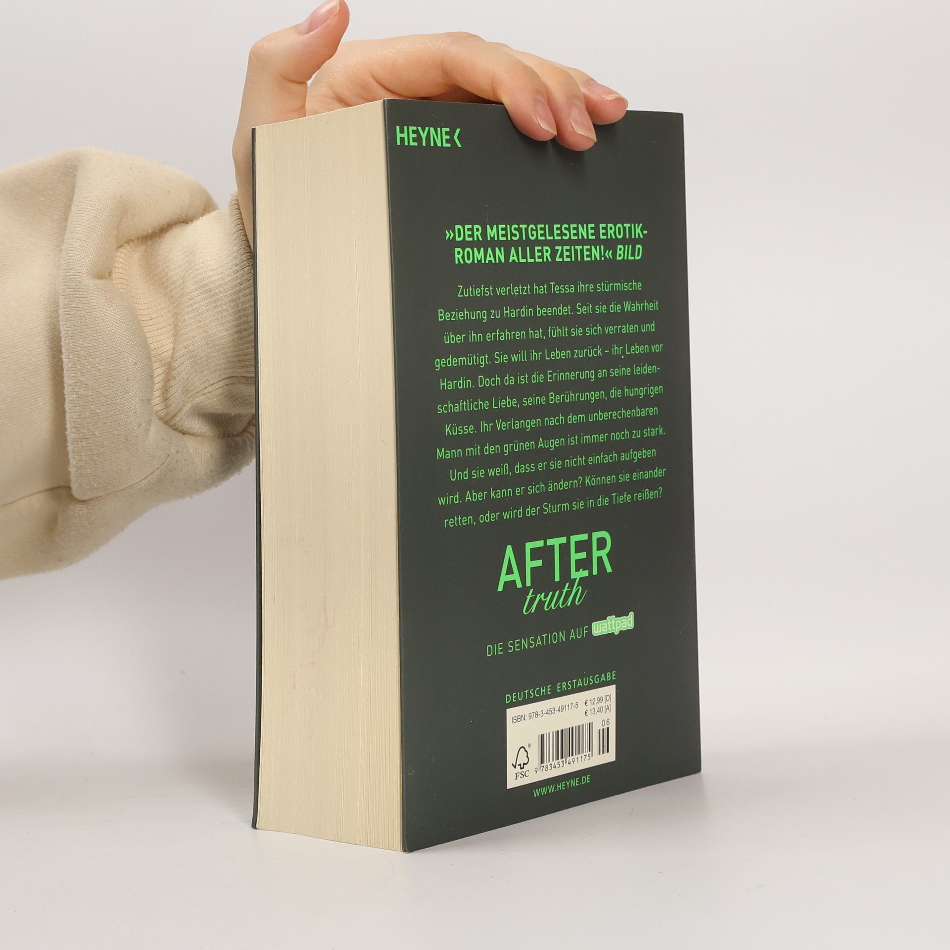 Anna Todd After. Truth