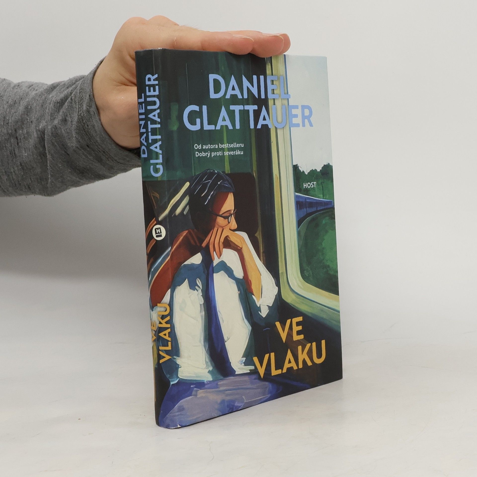 Daniel Glattauer Ve vlaku