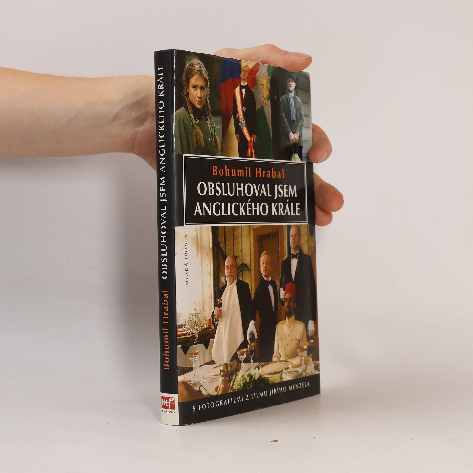 Bohumil Hrabal Obsluhoval jsem anglického krále