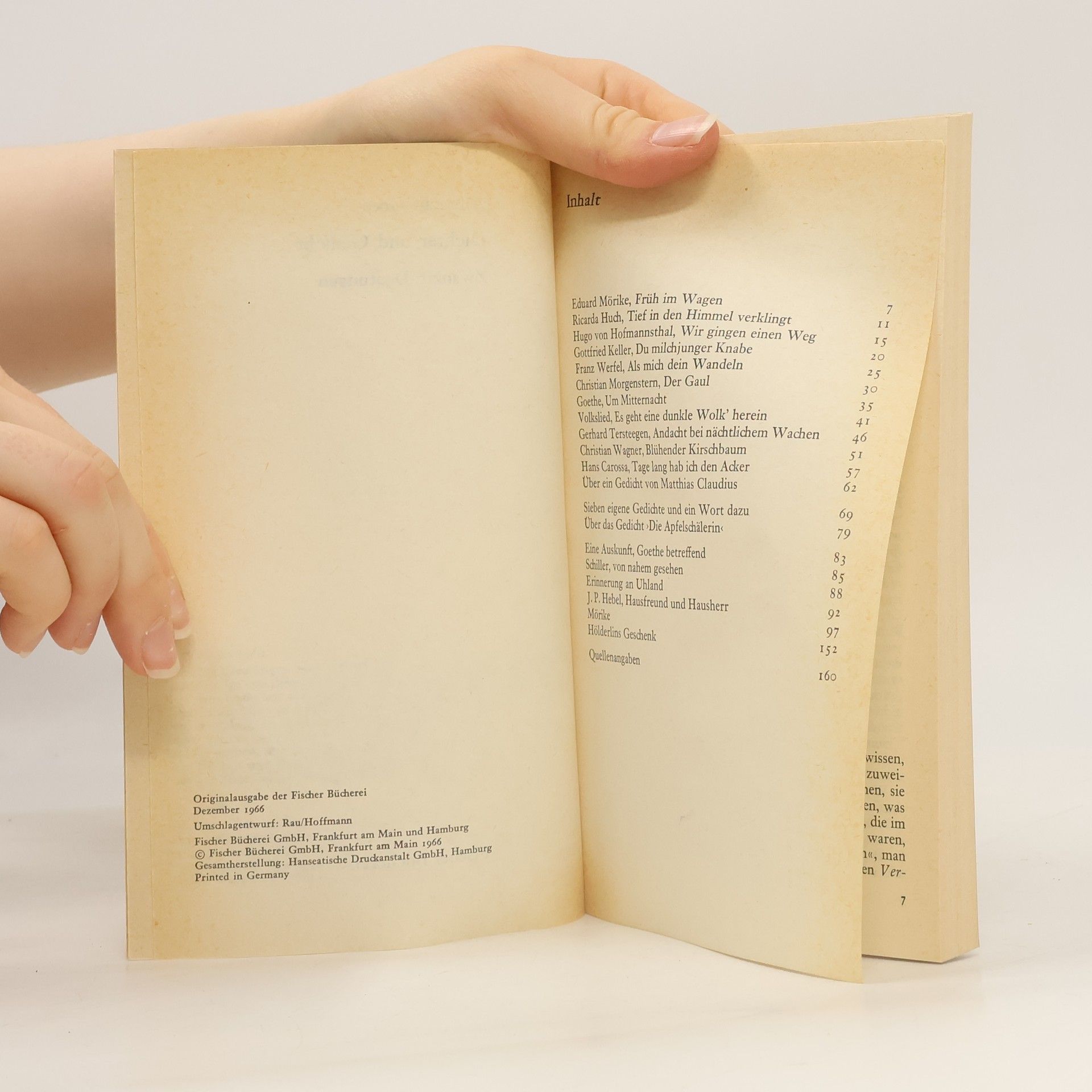 Albrecht Goes Dichter und Gedicht