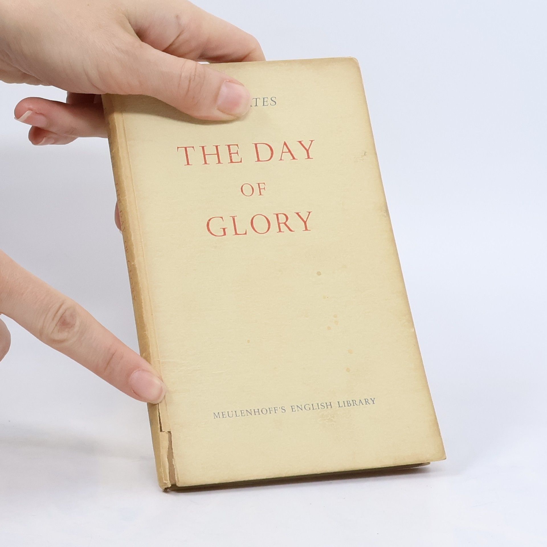 Herbert Ernest Bates The Day of Glory