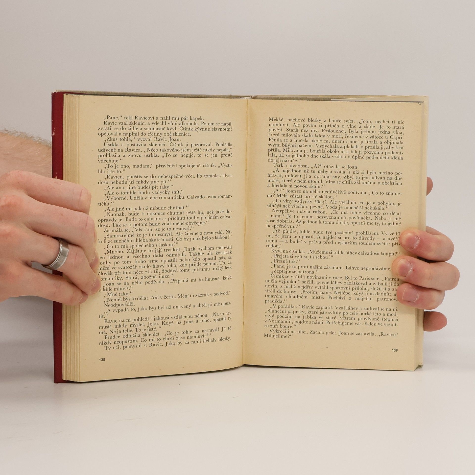 Erich Maria Remarque Vítězný oblouk