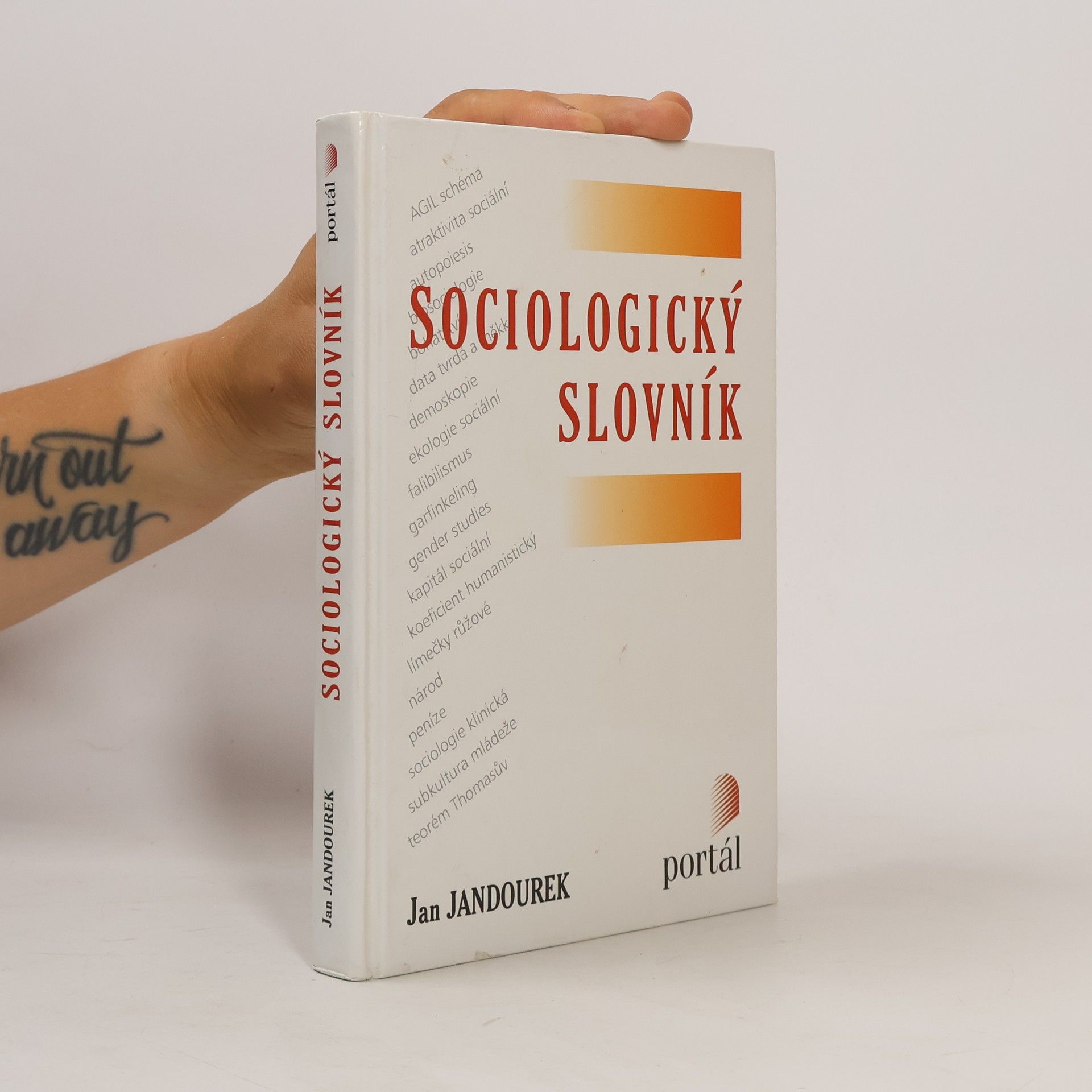 Jan Jandourek Sociologický slovník