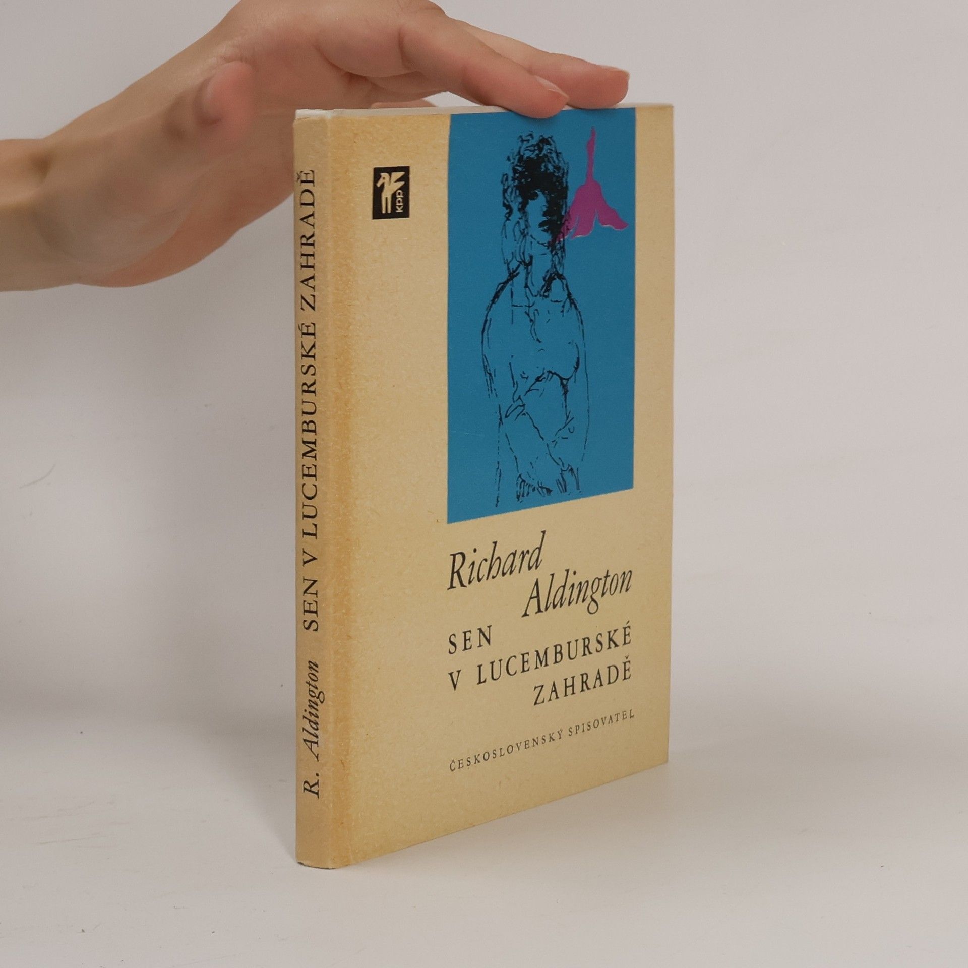 Richard Aldington Sen v Lucemburské zahradě