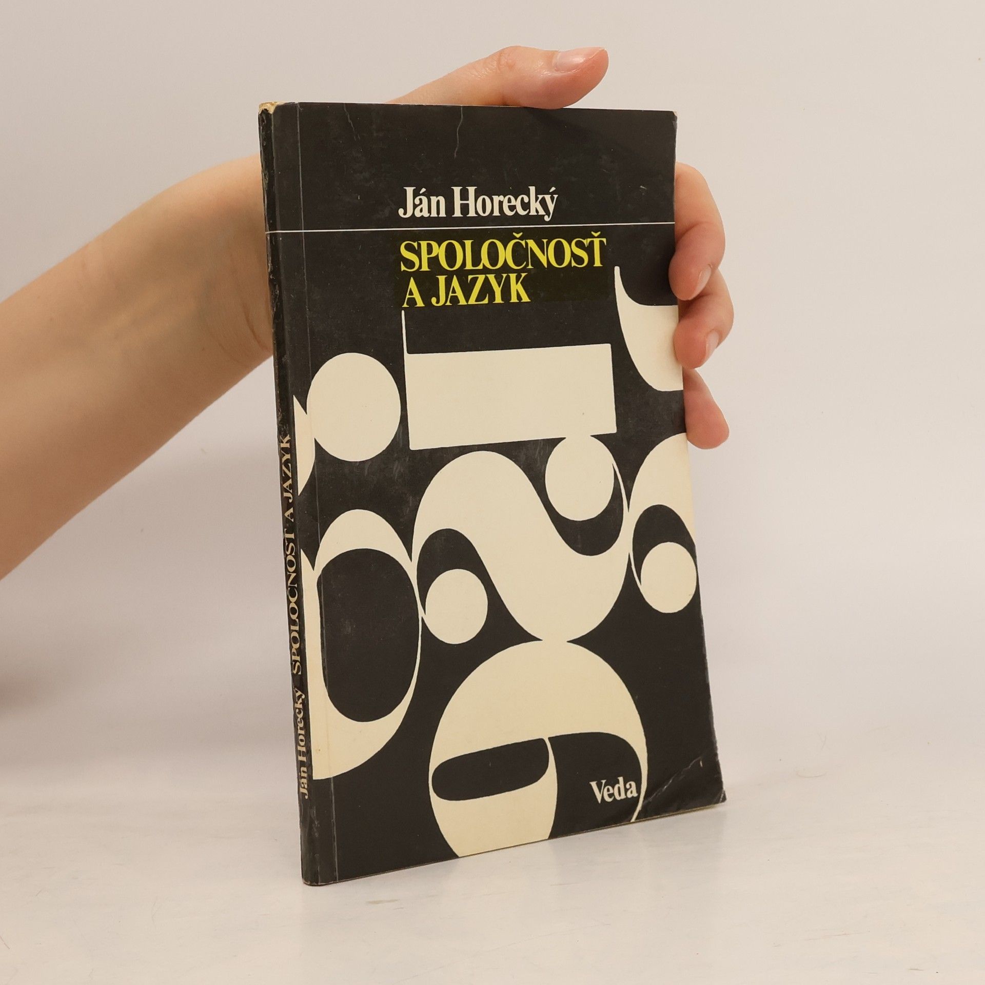 Ján Horecký Spoločnosť a jazyk